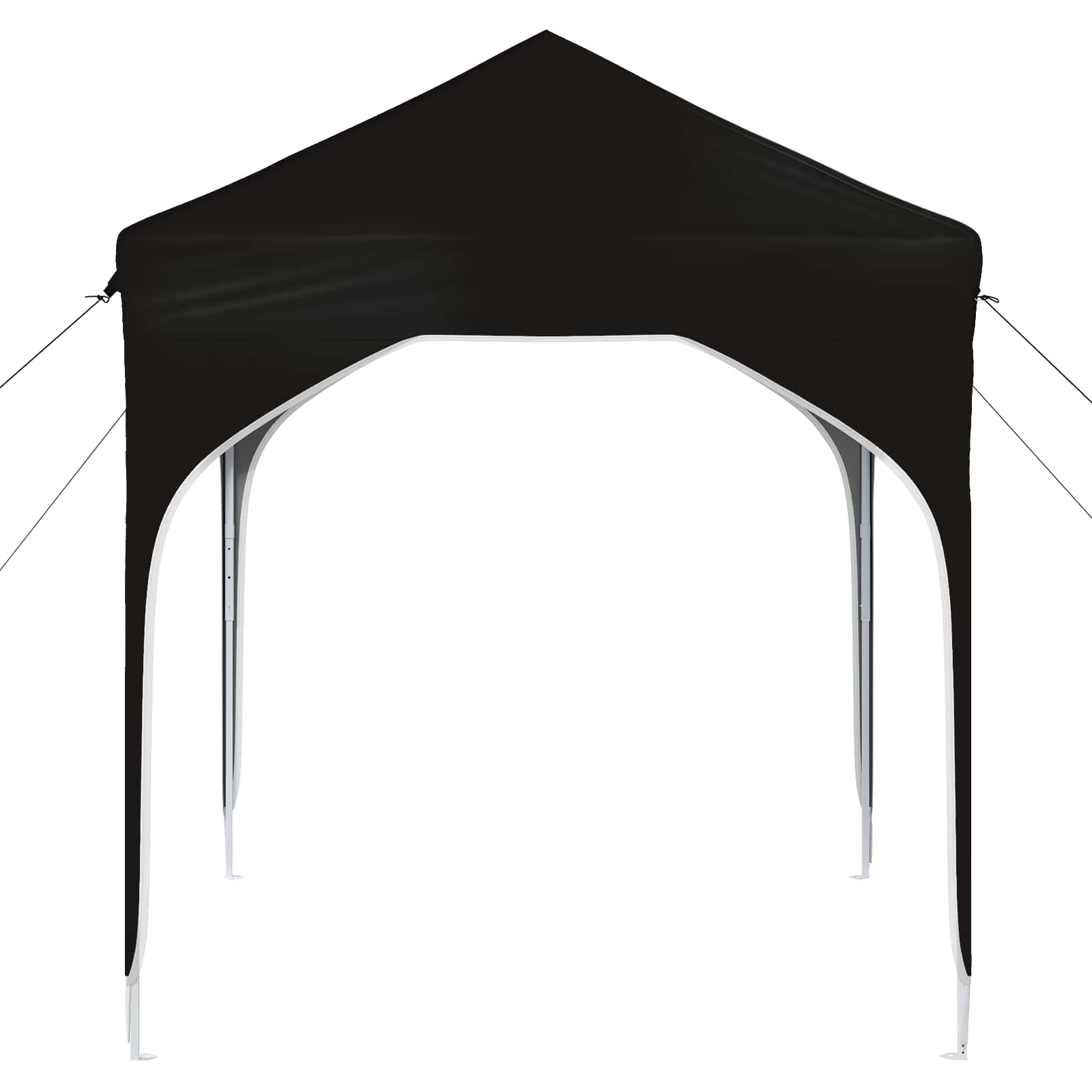 Pop-up šventinis palapinė 194 x 194 x 245 cm Juoda Pop-up šventinis palapinė 194 x 194 x 245 cm Juoda - Image 7