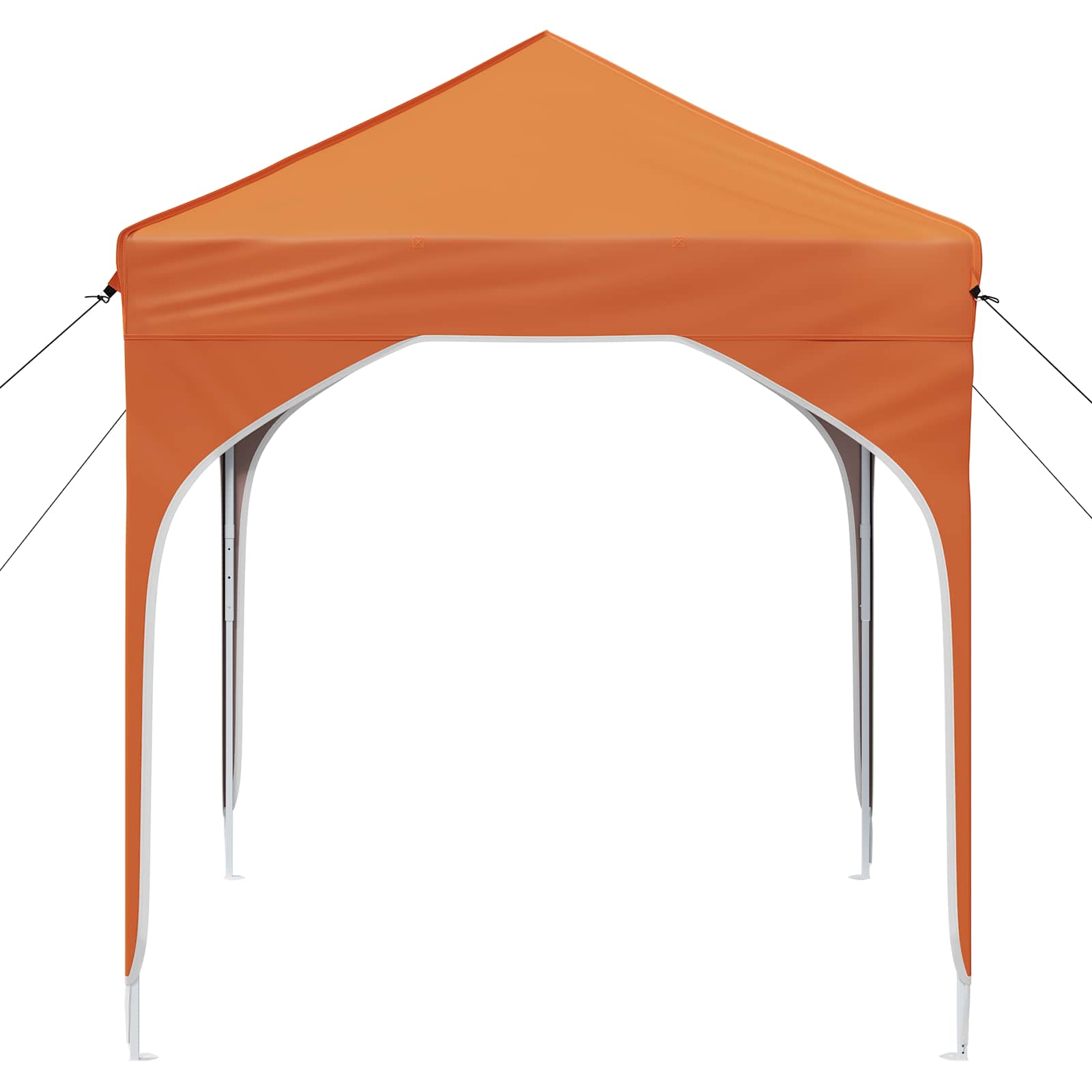 Pop-up šventinis palapinė 194 x 194 x 245 cm Oranžinė Pop-up šventinis palapinė 194 x 194 x 245 cm Oranžinė - Image 7