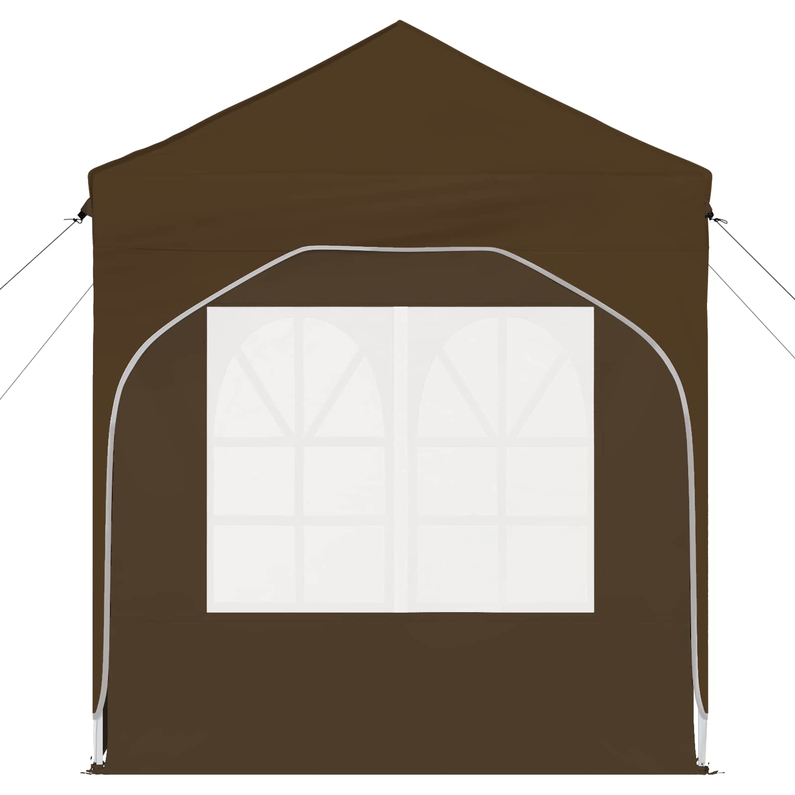 Pop-up šventinis palapinė 192 x 192 x 245 cm Taupe Pop-up šventinis palapinė 192 x 192 x 245 cm Taupe - Image 8