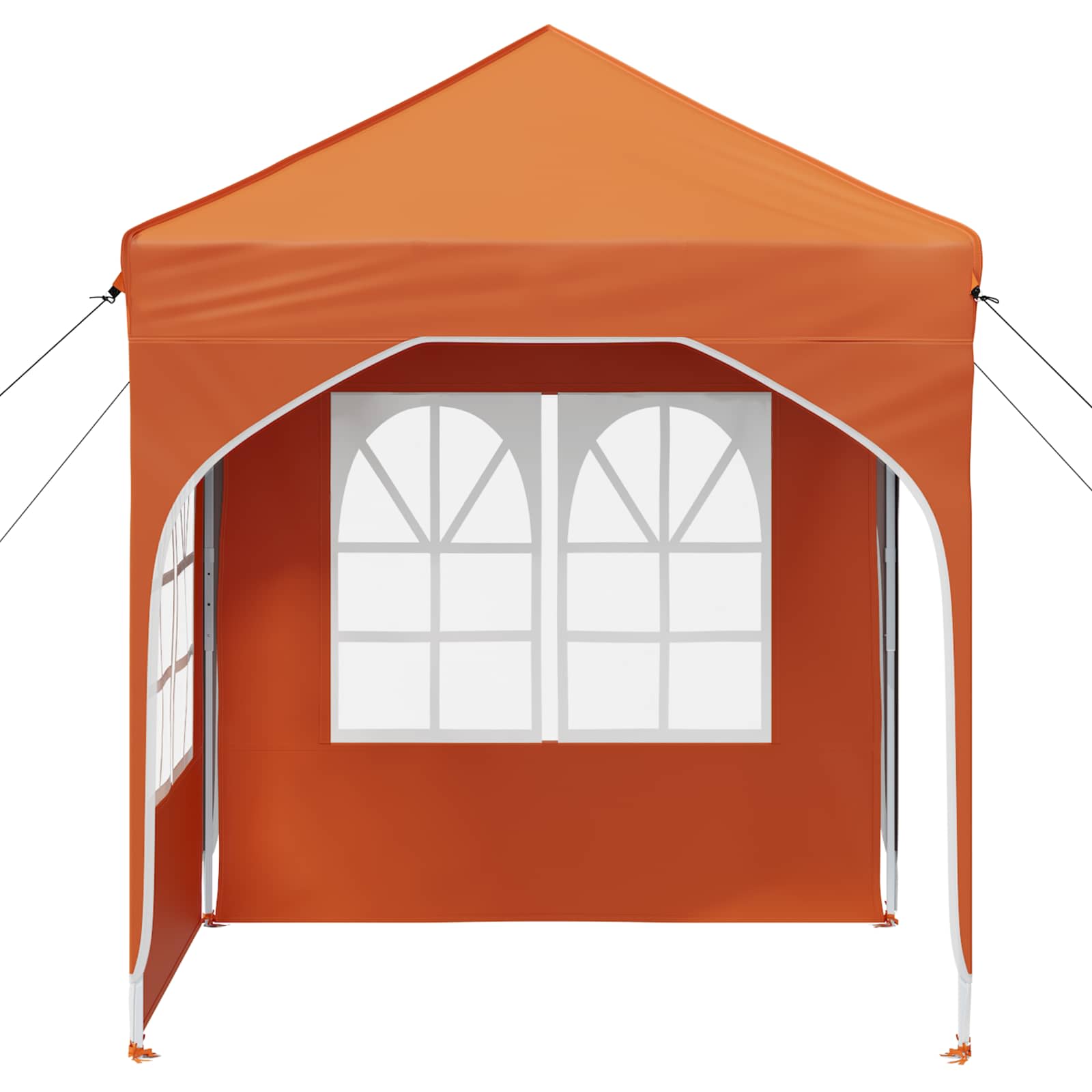 Pop-up šventinis palapinė 192 x 192 x 245 cm Oranžinė Pop-up šventinis palapinė 192 x 192 x 245 cm Oranžinė - Image 7