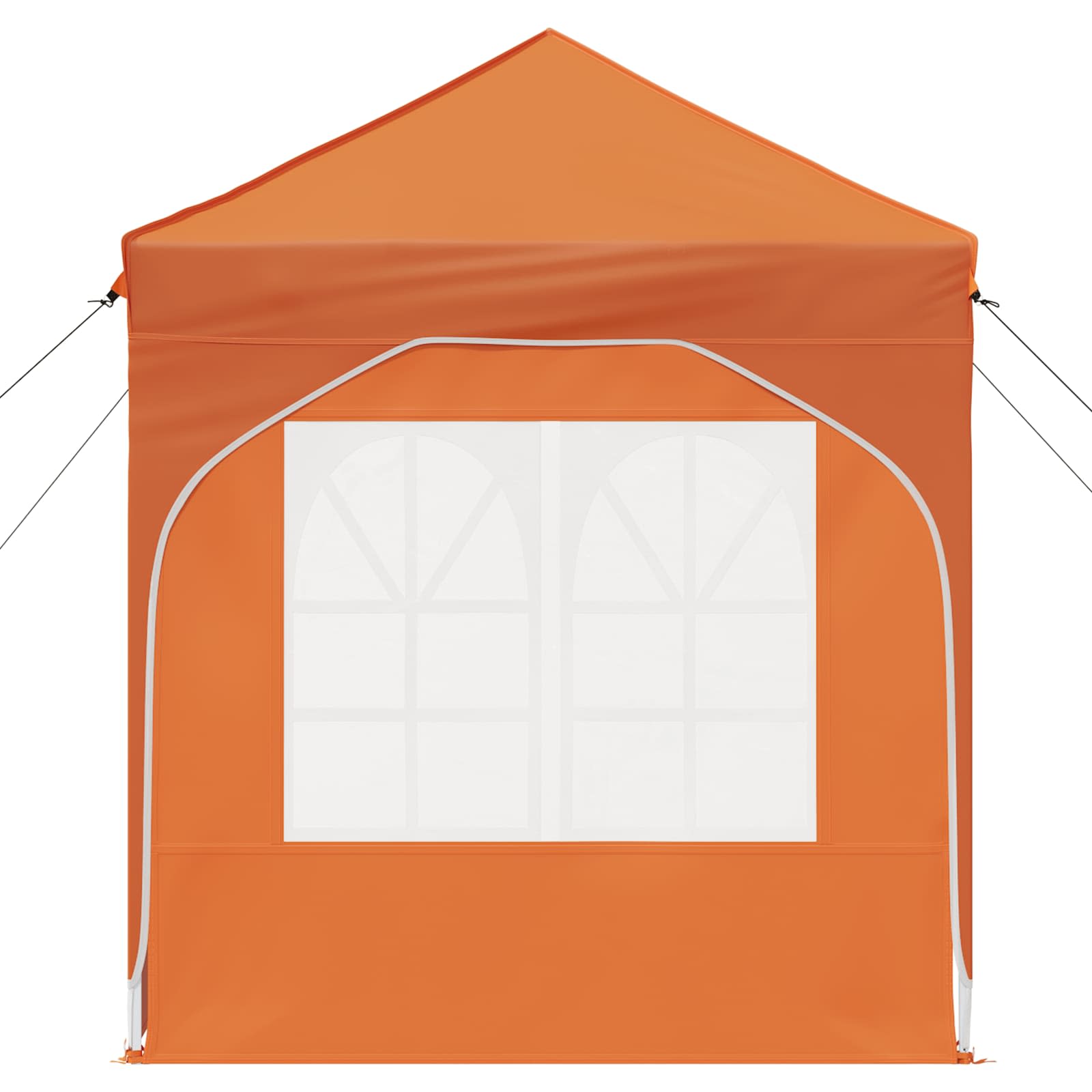 Pop-up šventinis palapinė 192 x 192 x 245 cm Oranžinė Pop-up šventinis palapinė 192 x 192 x 245 cm Oranžinė - Image 8