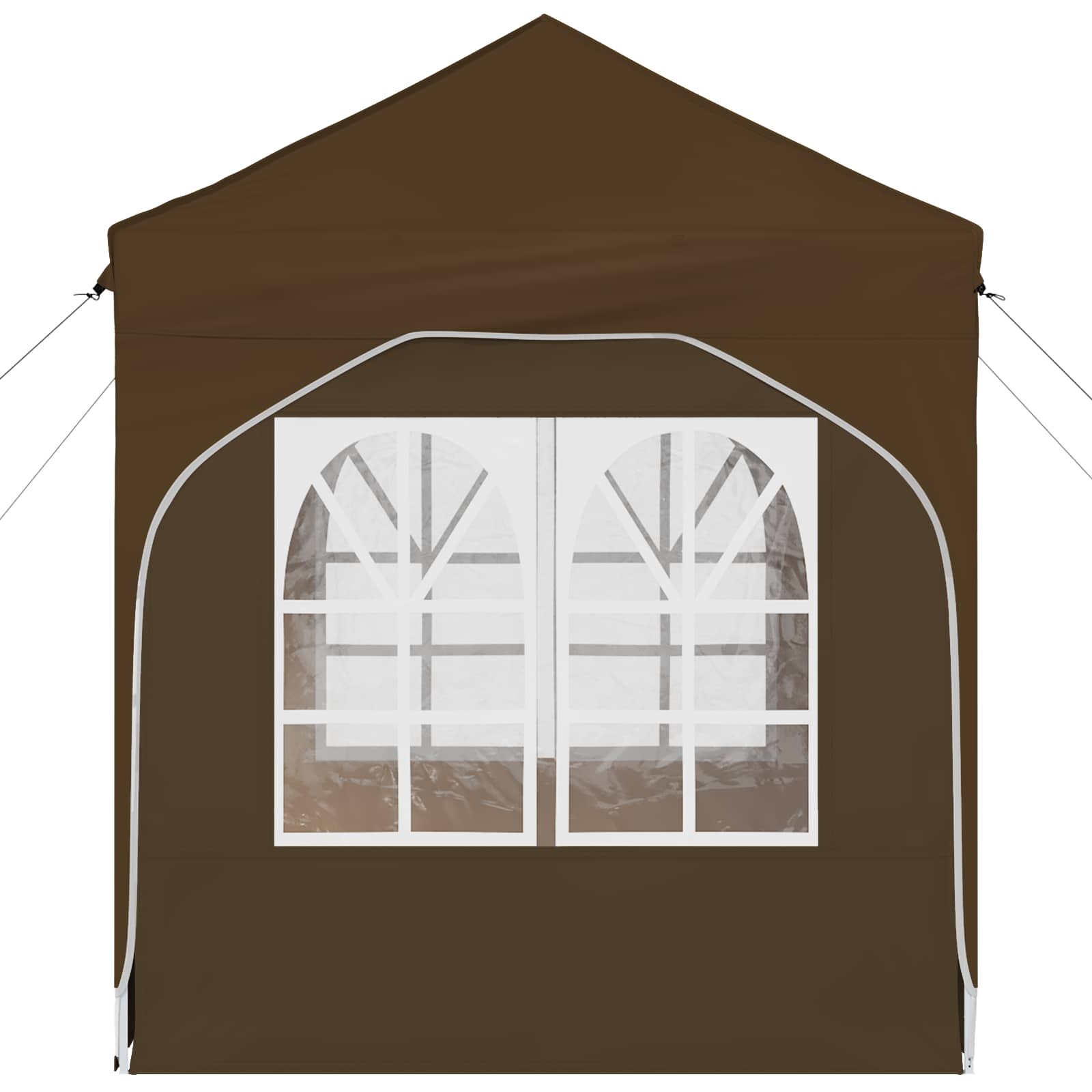 Pop-up šventinis palapinė 192 x 192 x 245 cm Taupe Pop-up šventinis palapinė 192 x 192 x 245 cm Taupe - Image 9