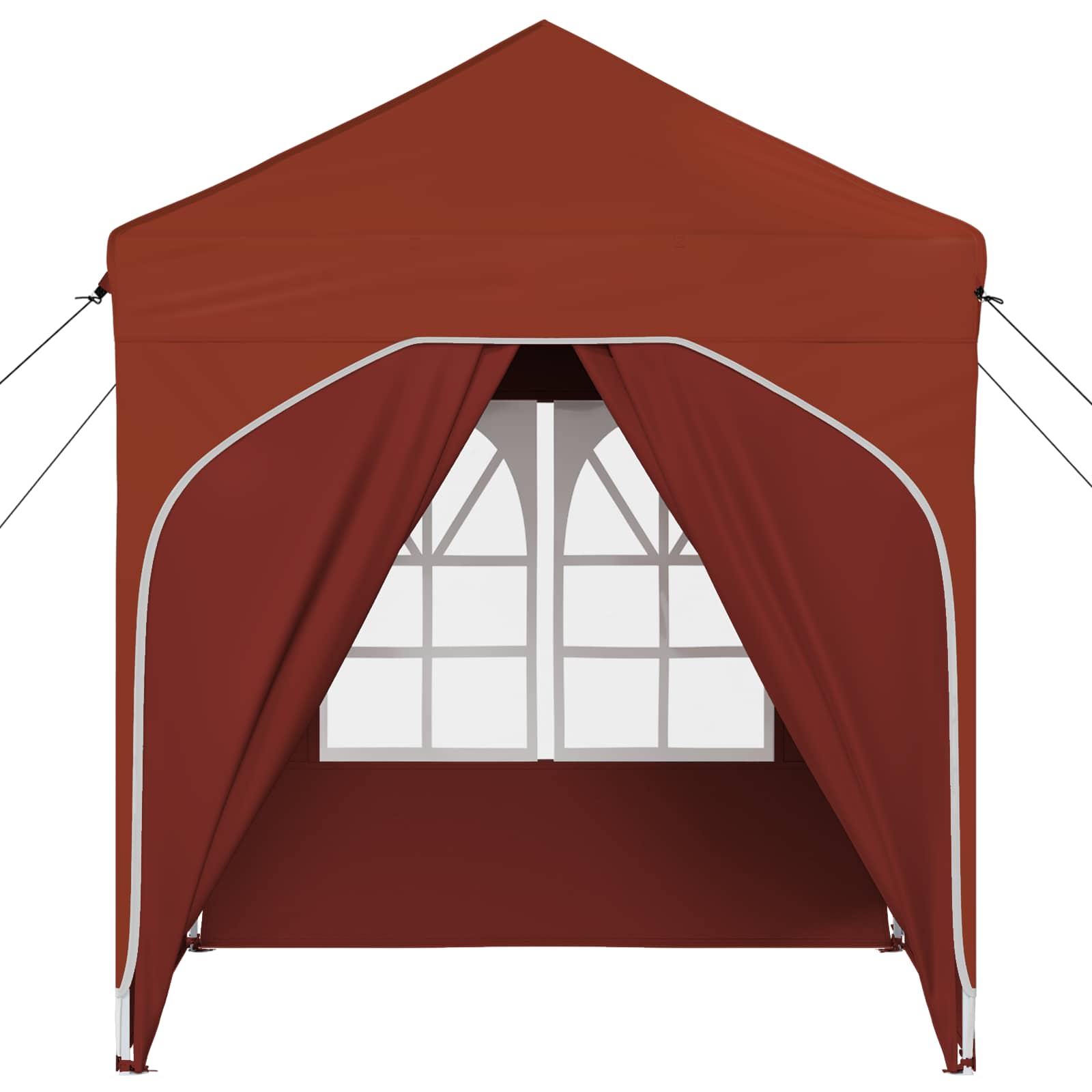 Pop-up šventinis palapinė 192 x 192 x 245 cm Terakotos Pop-up šventinis palapinė 192 x 192 x 245 cm Terakotos - Image 8