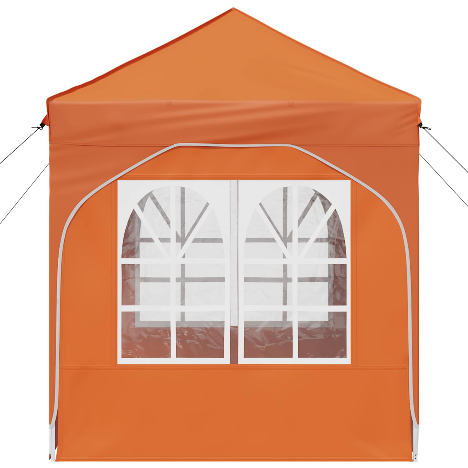 Pop-up šventinis palapinė 192 x 192 x 245 cm Oranžinė Pop-up šventinis palapinė 192 x 192 x 245 cm Oranžinė - Image 9