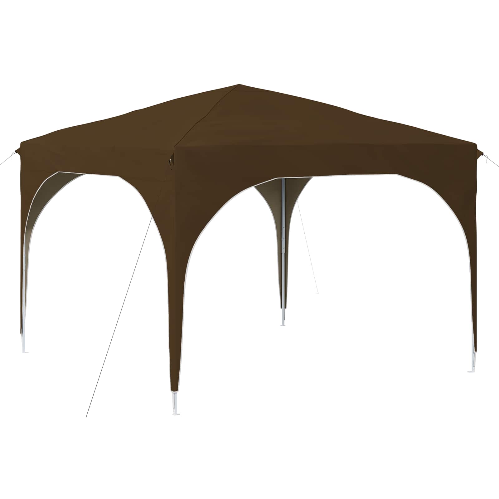 Pop-up šventinis palapinė 290 x 290 x 245 cm Taupe Pop-up šventinis palapinė 290 x 290 x 245 cm Taupe - Image 3
