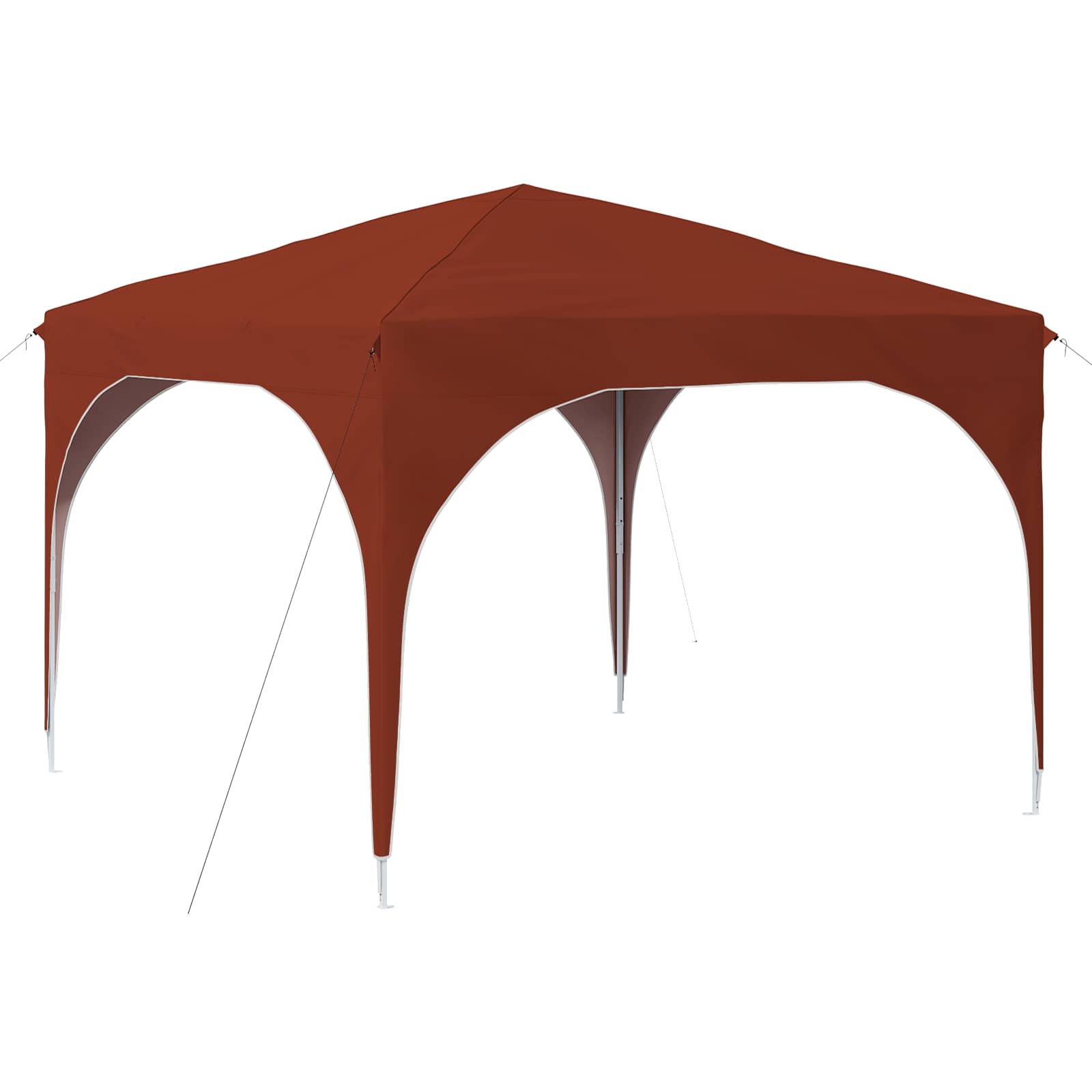 Pop-up šventinis palapinė 290 x 290 x 245 cm Terakotos Pop-up šventinis palapinė 290 x 290 x 245 cm Terakotos - Image 3