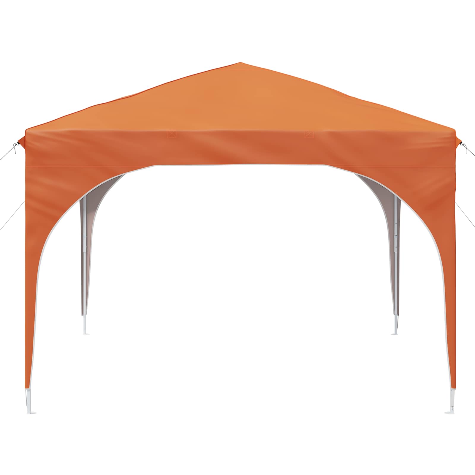Pop-up šventinis palapinė 290 x 290 x 245 cm Oranžinė Pop-up šventinis palapinė 290 x 290 x 245 cm Oranžinė - Image 7
