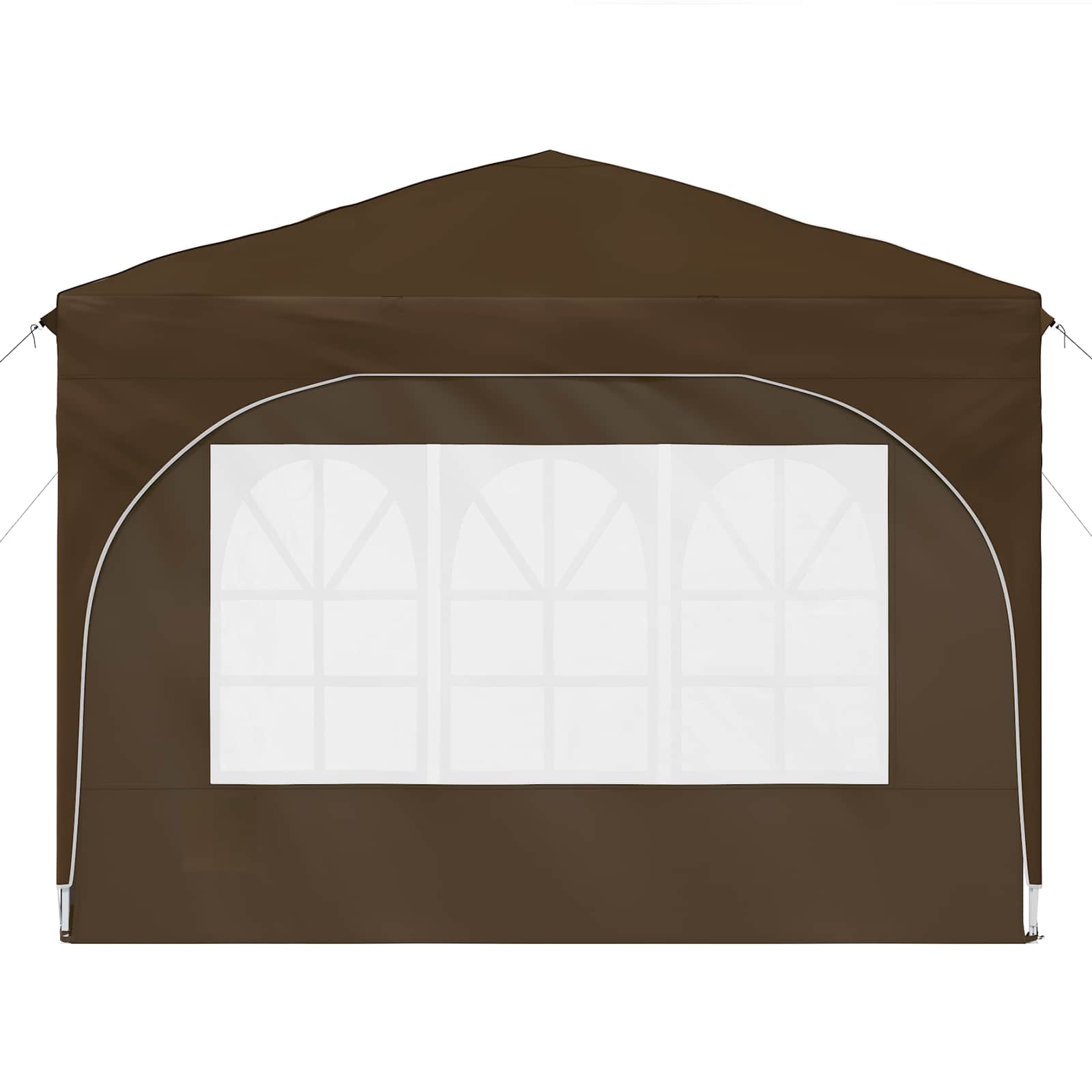 Pop-up šventinis palapinė 290 x 290 x 245 cm Taupe Pop-up šventinis palapinė 290 x 290 x 245 cm Taupe - Image 8