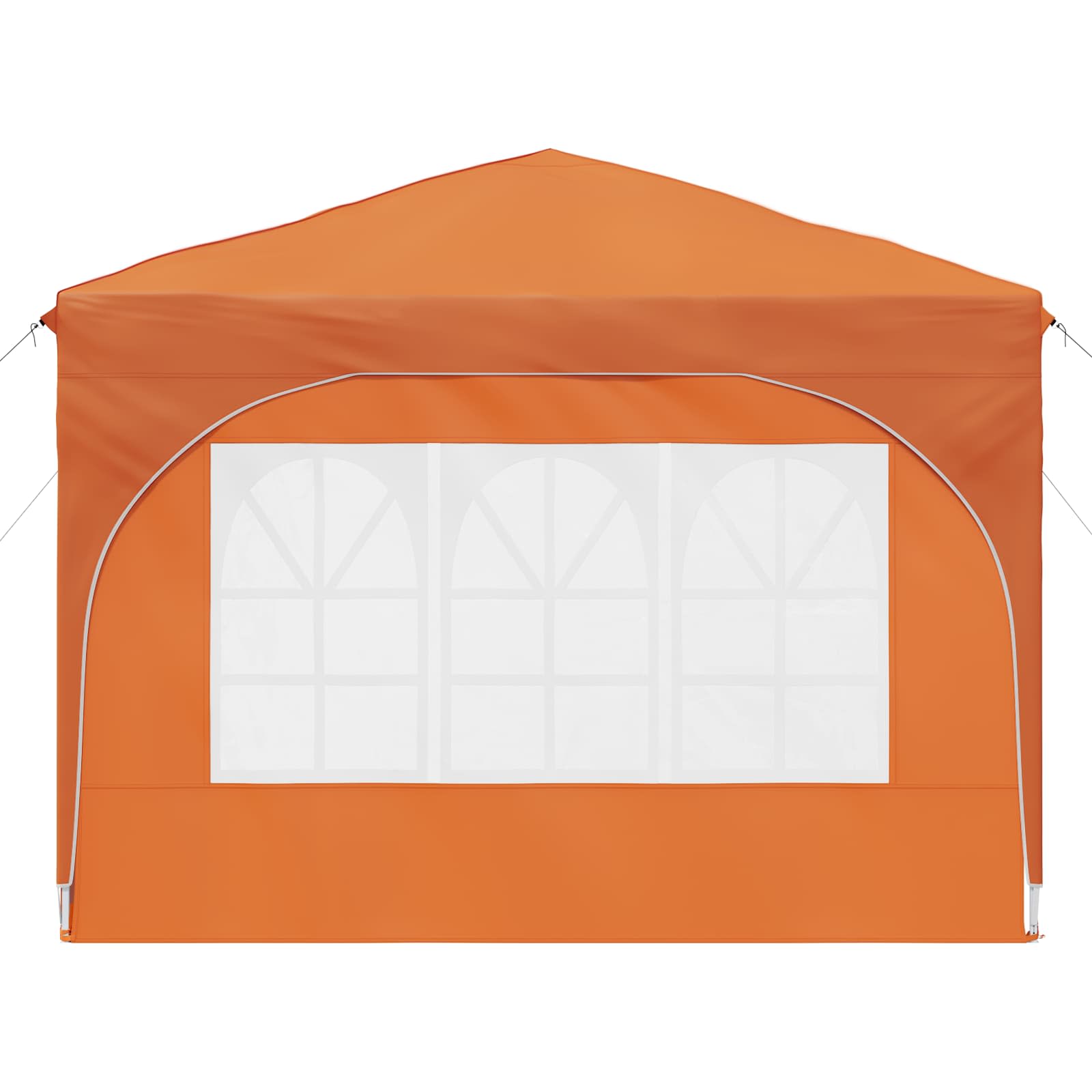 Pop-up šventinis palapinė 290 x 290 x 245 cm Oranžinė Pop-up šventinis palapinė 290 x 290 x 245 cm Oranžinė - Image 8