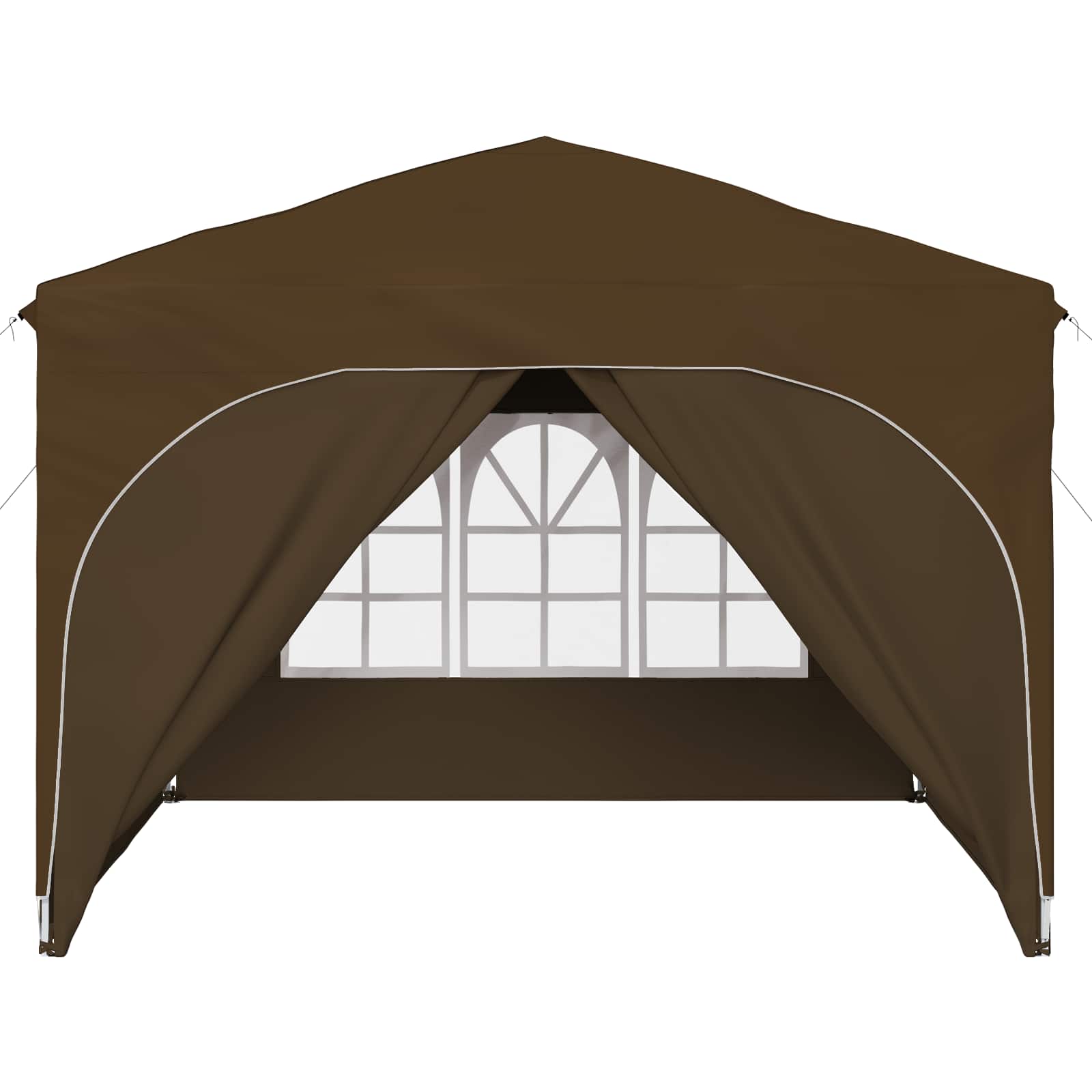 Pop-up šventinis palapinė 290 x 290 x 245 cm Taupe Pop-up šventinis palapinė 290 x 290 x 245 cm Taupe - Image 8
