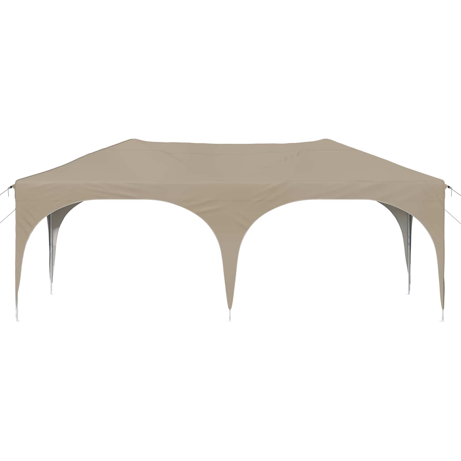 Pop-up šventinis palapinė 575 x 288 x 245 cm Kreminė Pop-up šventinis palapinė 575 x 288 x 245 cm Kreminė - Image 6