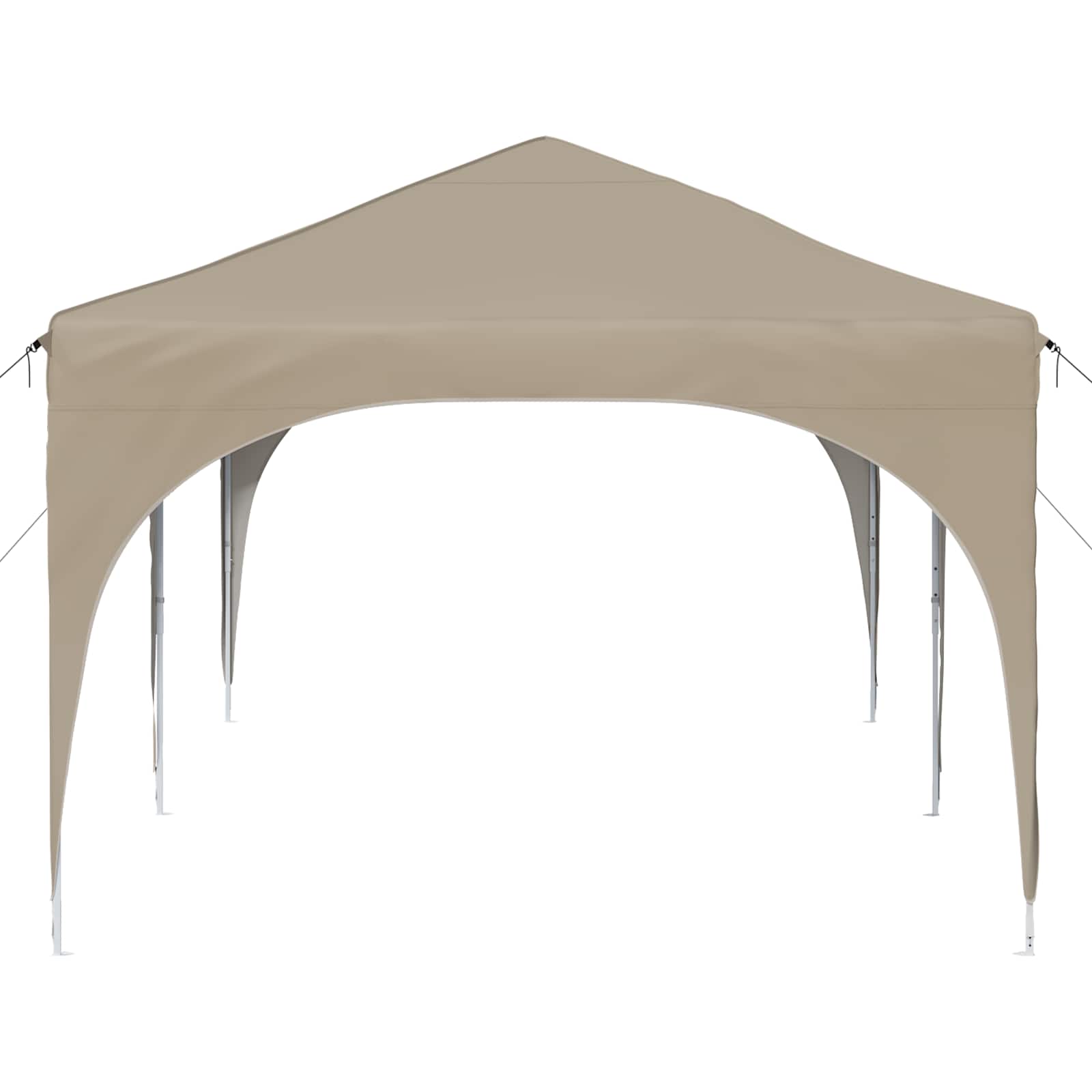 Pop-up šventinis palapinė 575 x 288 x 245 cm Kreminė Pop-up šventinis palapinė 575 x 288 x 245 cm Kreminė - Image 7