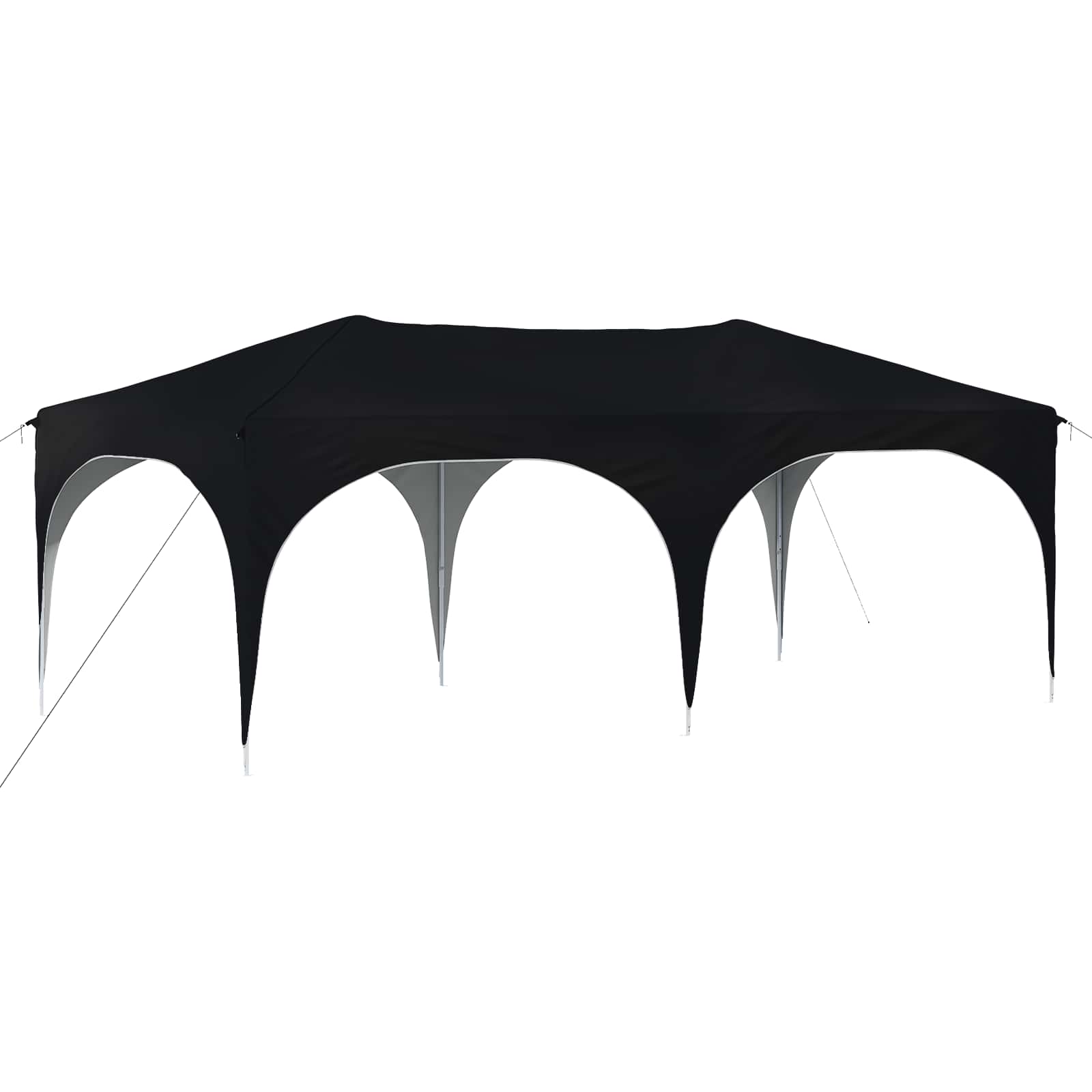 Pop-up šventinis palapinė 575 x 288 x 245 cm Antracito Pop-up šventinis palapinė 575 x 288 x 245 cm Antracito - Image 3