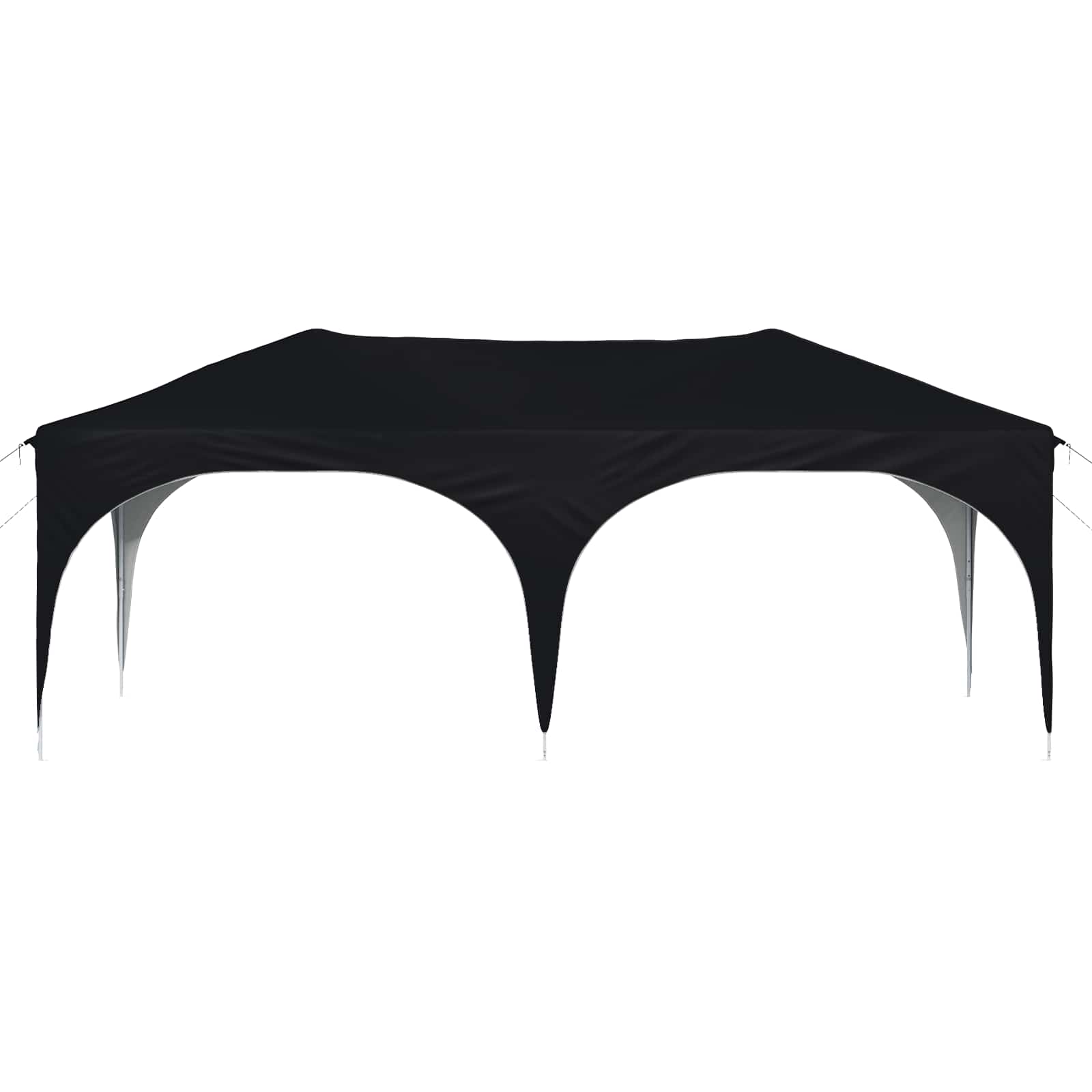 Pop-up šventinis palapinė 575 x 288 x 245 cm Antracito Pop-up šventinis palapinė 575 x 288 x 245 cm Antracito - Image 6