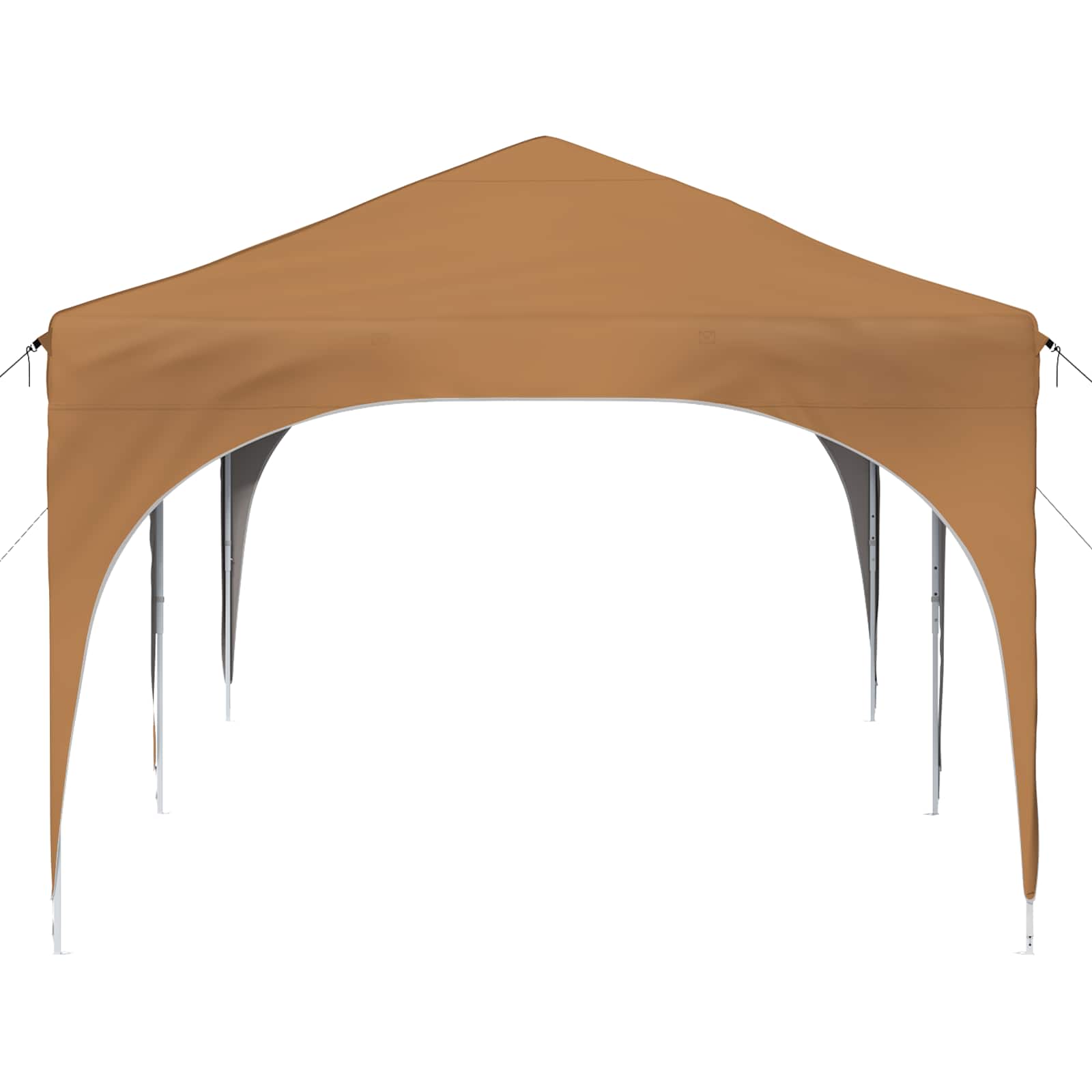 Pop-up šventinis palapinė 575 x 288 x 245 cm Smėlio Pop-up šventinis palapinė 575 x 288 x 245 cm Smėlio - Image 7