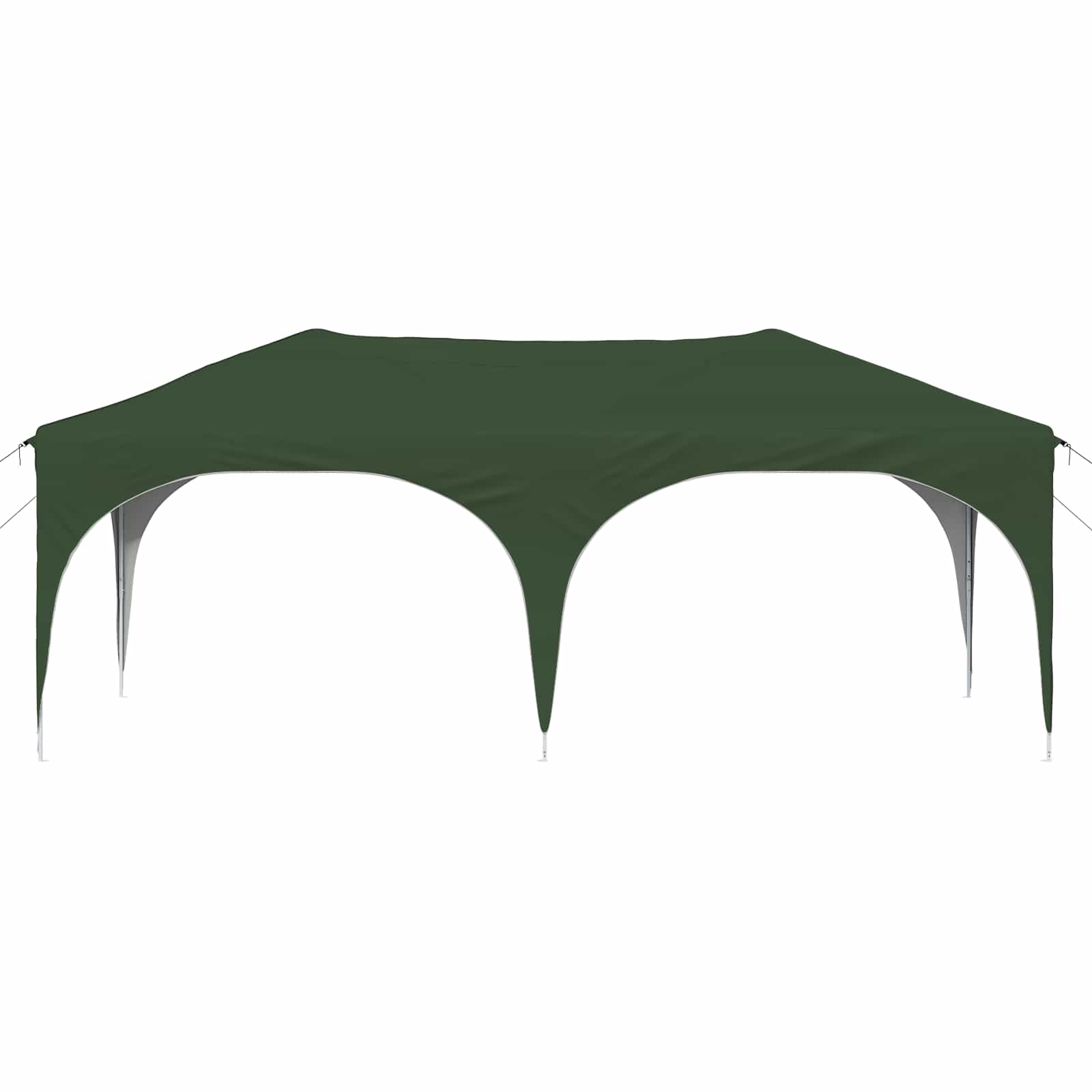 Pop-up šventinis palapinė 575 x 288 x 245 cm Žalia Pop-up šventinis palapinė 575 x 288 x 245 cm Žalia - Image 6