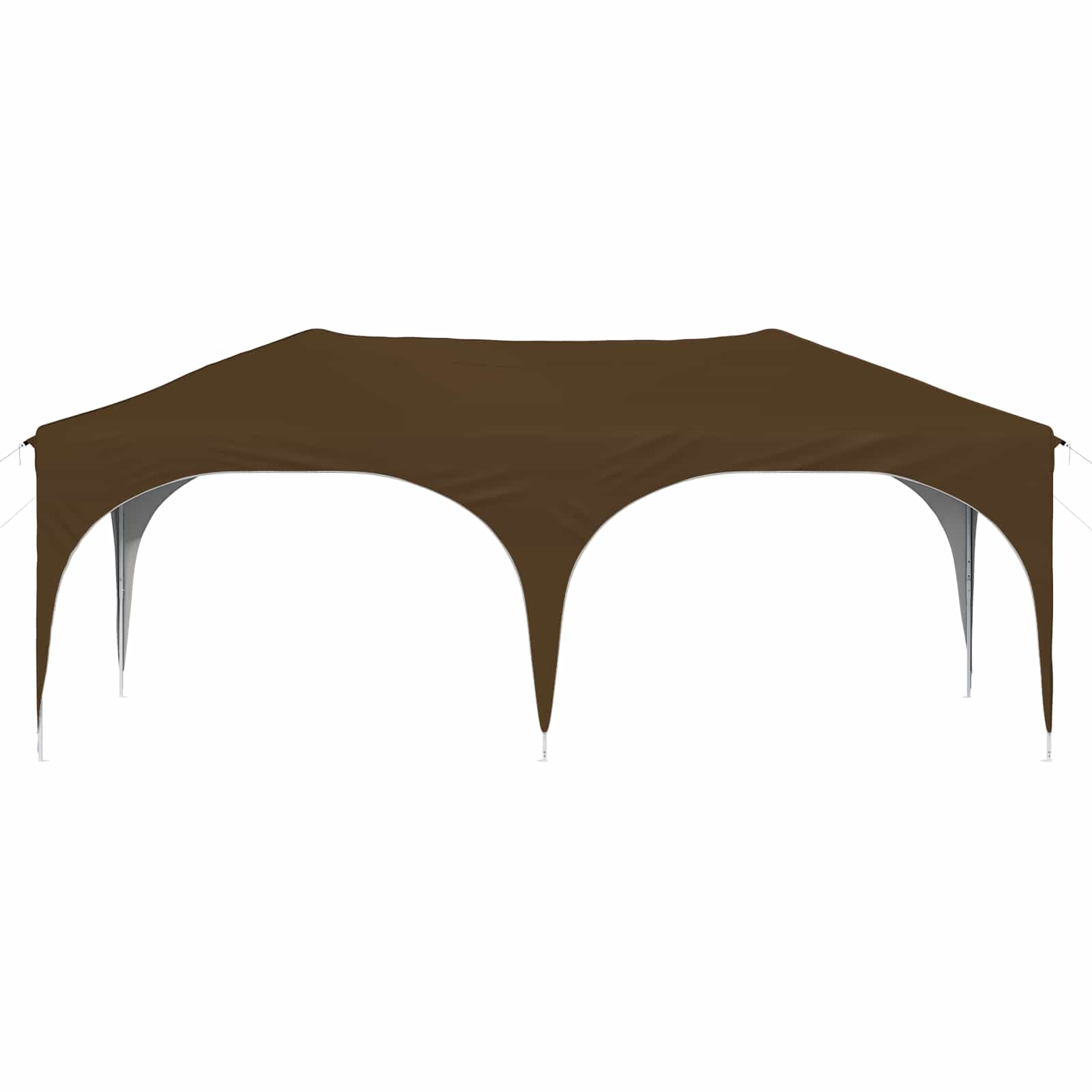 Pop-up šventinis palapinė 575 x 288 x 245 cm Taupe Pop-up šventinis palapinė 575 x 288 x 245 cm Taupe - Image 6