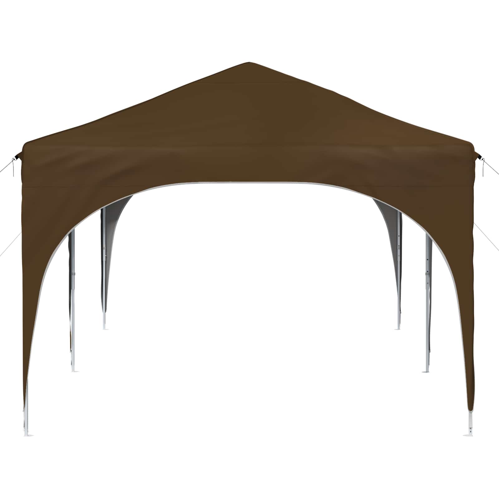 Pop-up šventinis palapinė 575 x 288 x 245 cm Taupe Pop-up šventinis palapinė 575 x 288 x 245 cm Taupe - Image 7
