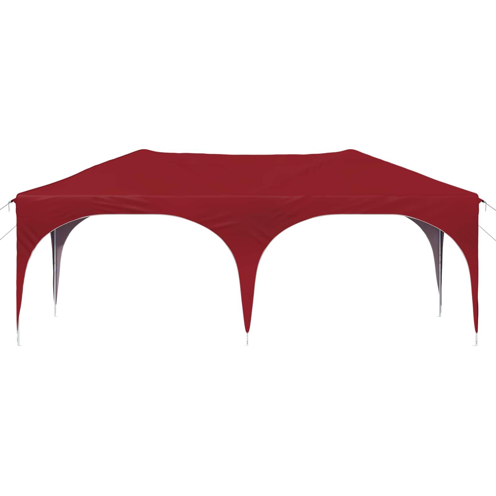 Pop-up šventinis palapinė 575 x 288 x 245 cm Vyšninė Pop-up šventinis palapinė 575 x 288 x 245 cm Vyšninė - Image 6