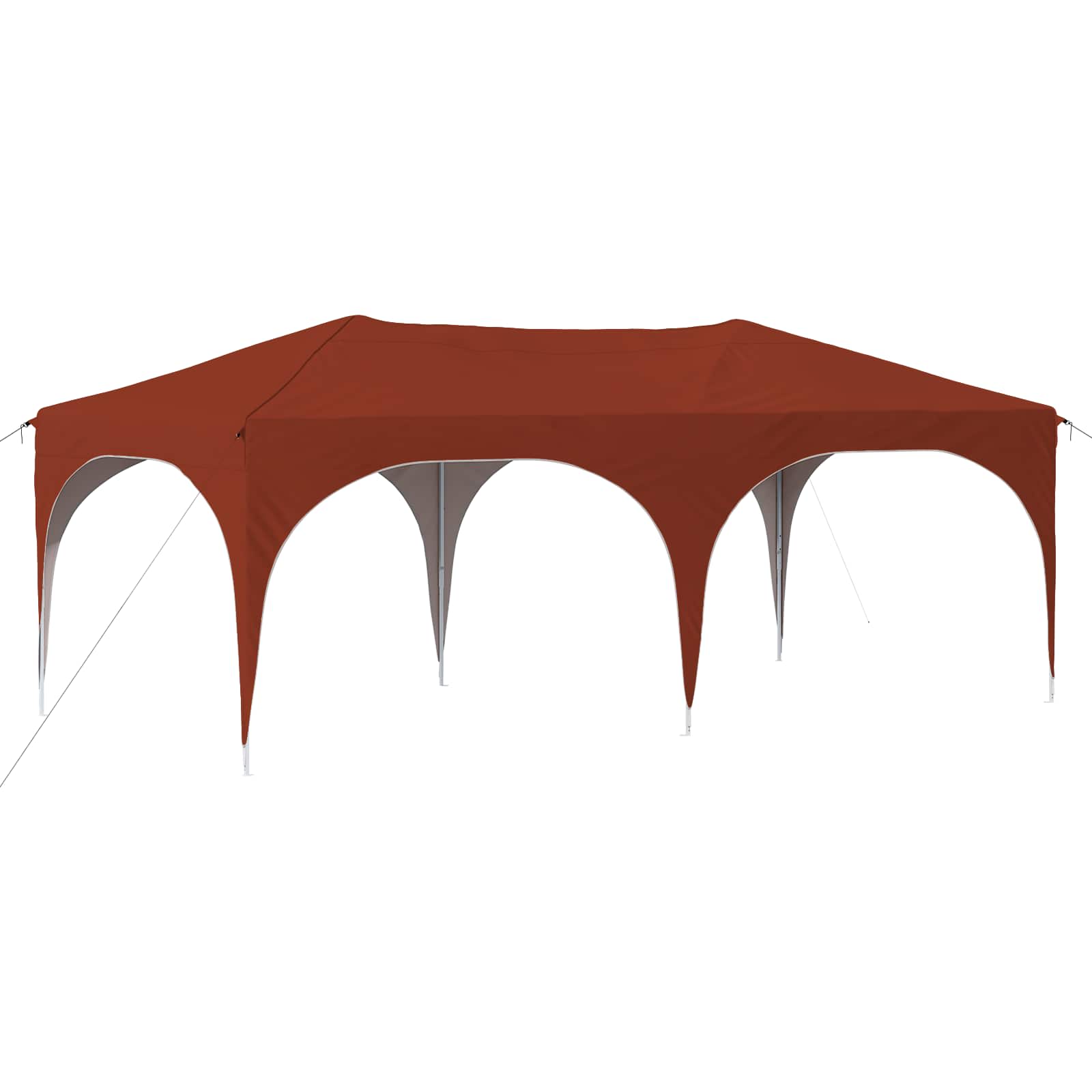 Pop-up šventinis palapinė 575 x 288 x 245 cm Terakotos Pop-up šventinis palapinė 575 x 288 x 245 cm Terakotos - Image 3