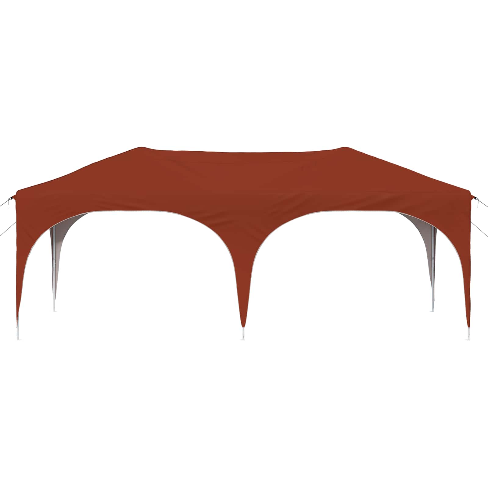 Pop-up šventinis palapinė 575 x 288 x 245 cm Terakotos Pop-up šventinis palapinė 575 x 288 x 245 cm Terakotos - Image 6