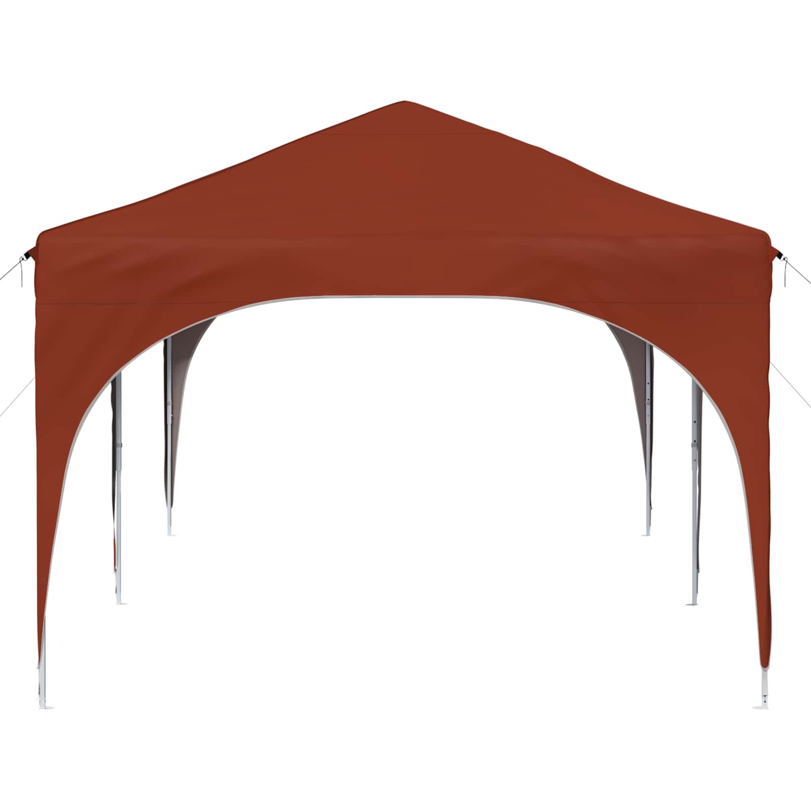 Pop-up šventinis palapinė 575 x 288 x 245 cm Terakotos Pop-up šventinis palapinė 575 x 288 x 245 cm Terakotos - Image 7