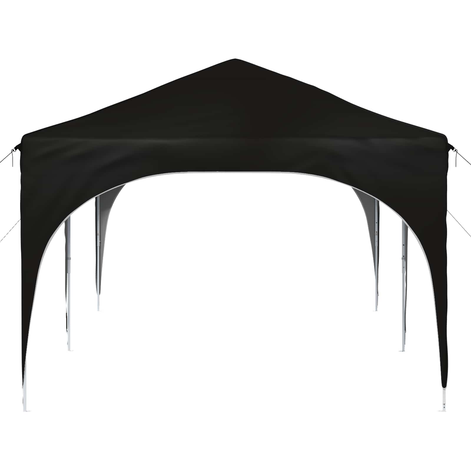 Pop-up šventinis palapinė 575 x 288 x 245 cm Juoda Pop-up šventinis palapinė 575 x 288 x 245 cm Juoda - Image 7