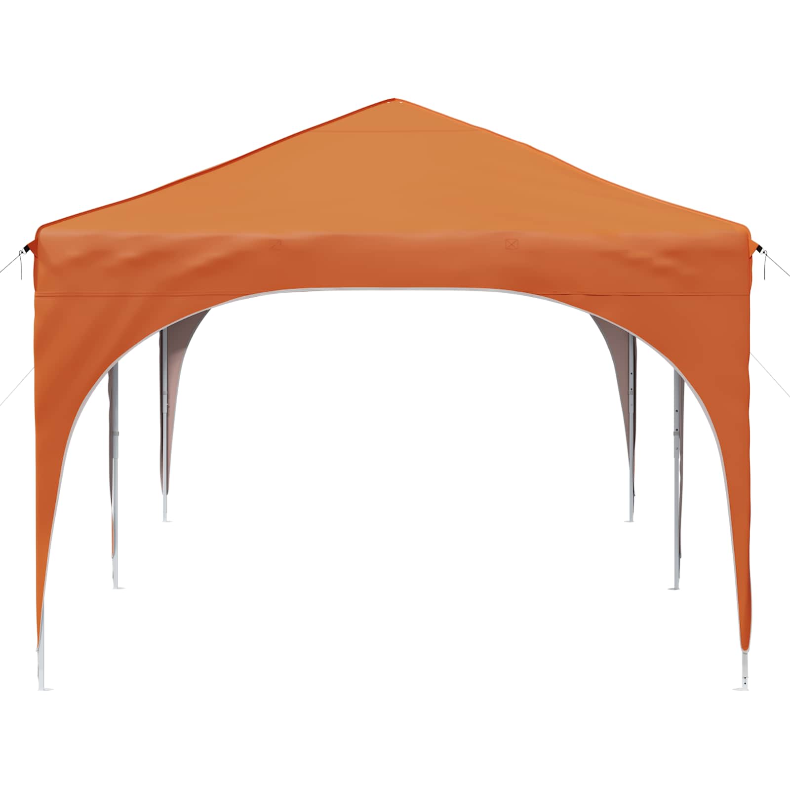 Pop-up šventinis palapinė 575 x 288 x 245 cm Oranžinė Pop-up šventinis palapinė 575 x 288 x 245 cm Oranžinė - Image 7