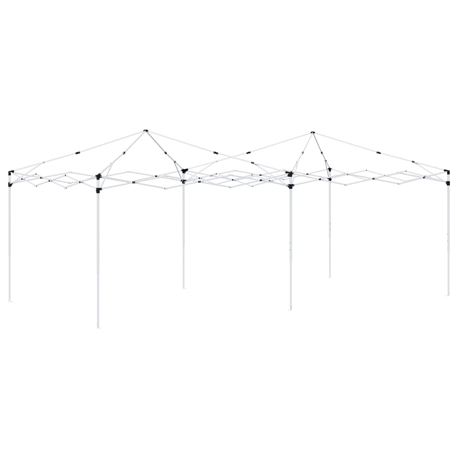 Pop-up šventinis palapinė 575 x 288 x 245 cm Kreminė Pop-up šventinis palapinė 575 x 288 x 245 cm Kreminė - Image 5
