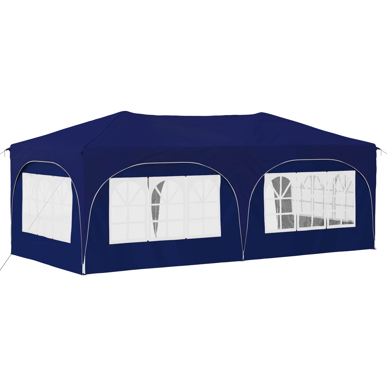 Pop-up šventinis palapinė 575 x 288 x 245 cm Mėlyna Pop-up šventinis palapinė 575 x 288 x 245 cm Mėlyna - Image 8