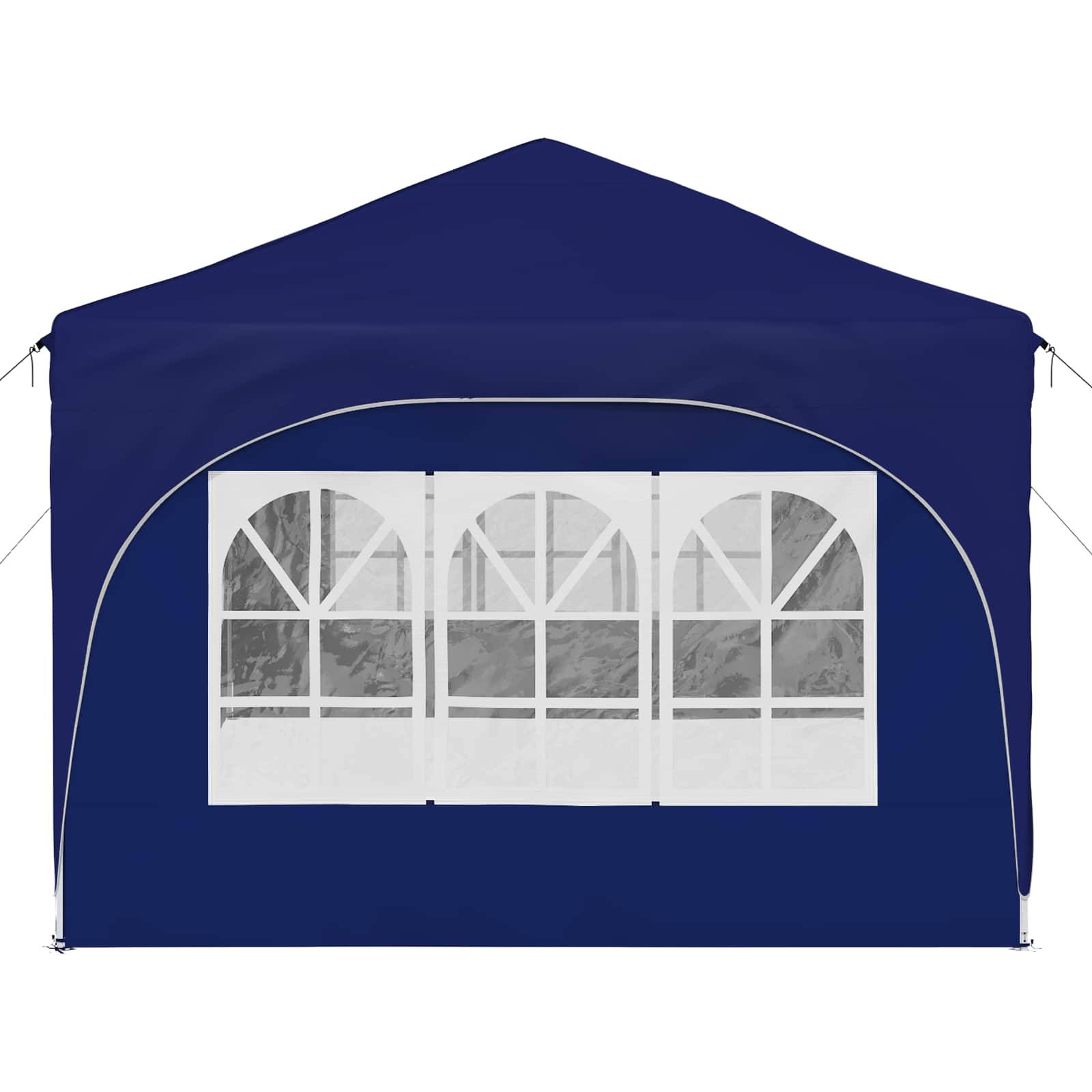 Pop-up šventinis palapinė 575 x 288 x 245 cm Mėlyna Pop-up šventinis palapinė 575 x 288 x 245 cm Mėlyna - Image 7