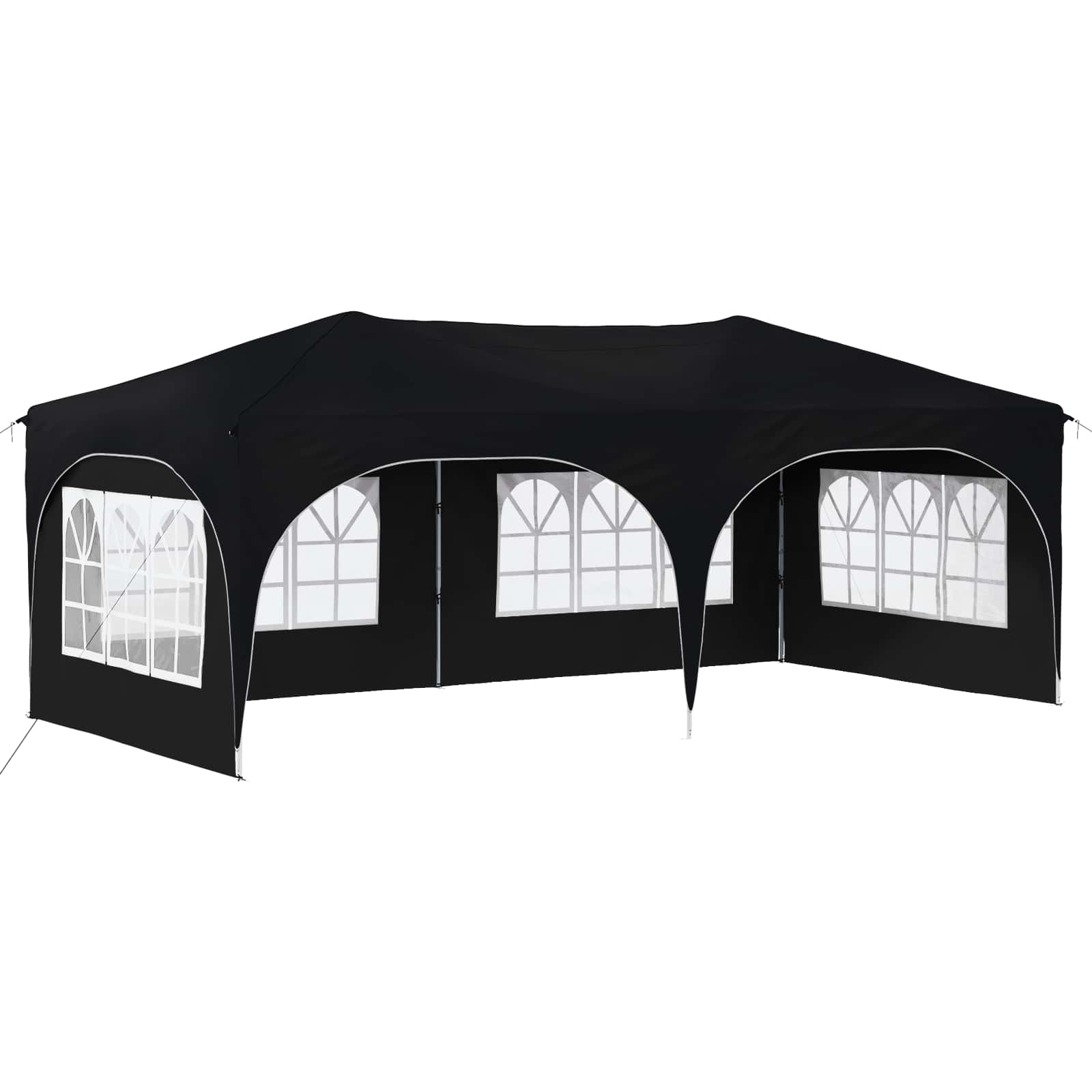 Pop-up šventinis palapinė 575 x 288 x 245 cm Antracito Pop-up šventinis palapinė 575 x 288 x 245 cm Antracito - Image 3