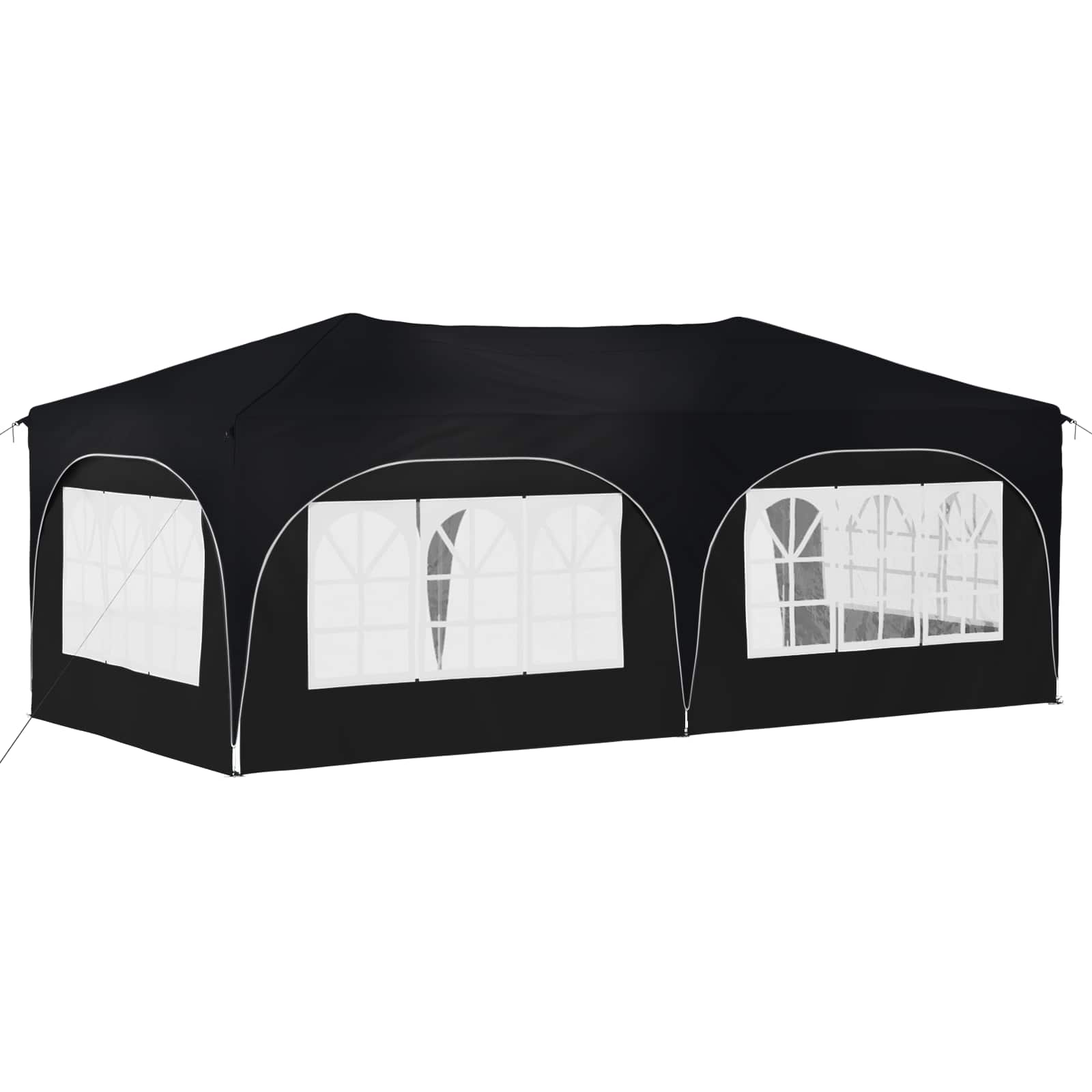 Pop-up šventinis palapinė 575 x 288 x 245 cm Antracito Pop-up šventinis palapinė 575 x 288 x 245 cm Antracito - Image 8