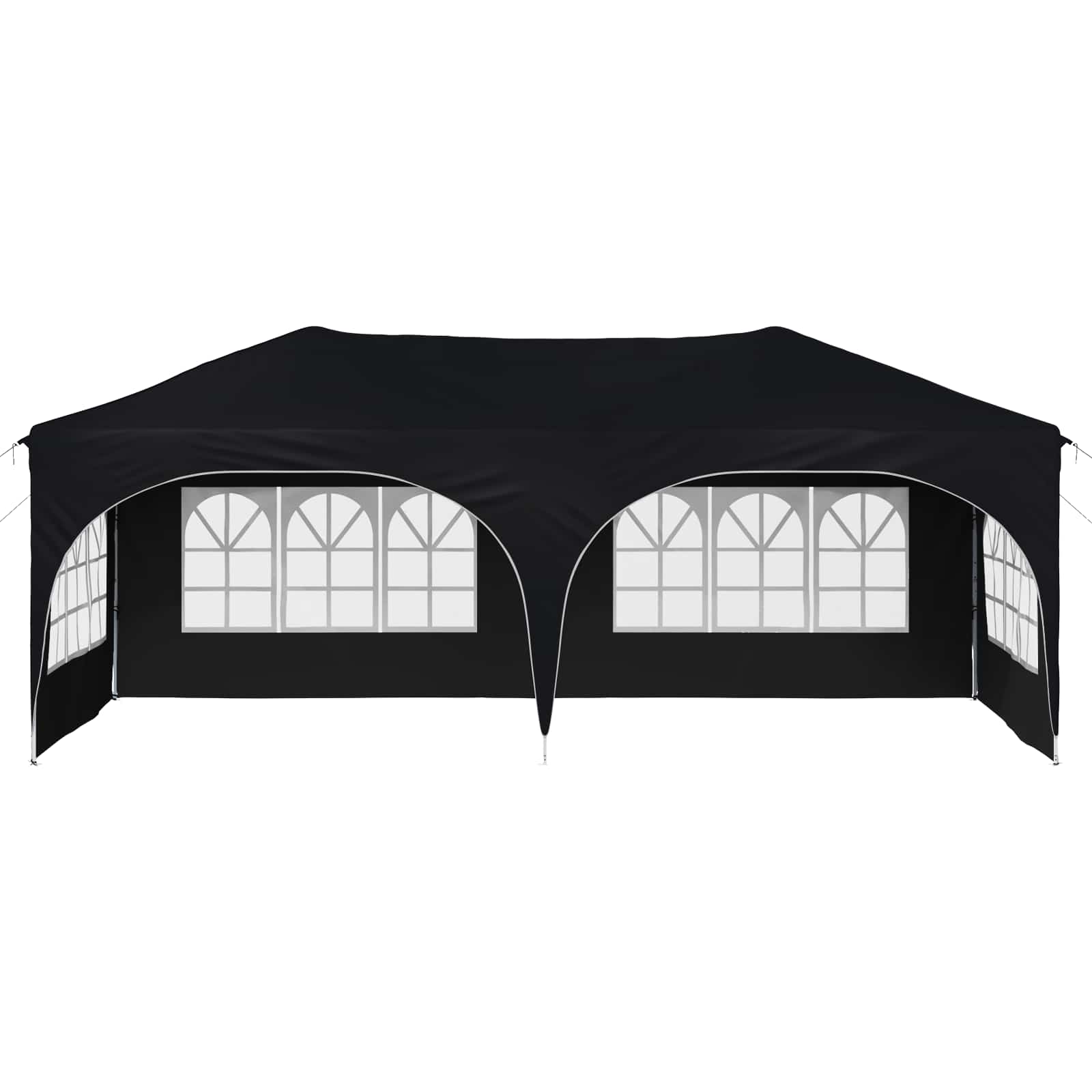 Pop-up šventinis palapinė 575 x 288 x 245 cm Antracito Pop-up šventinis palapinė 575 x 288 x 245 cm Antracito - Image 6