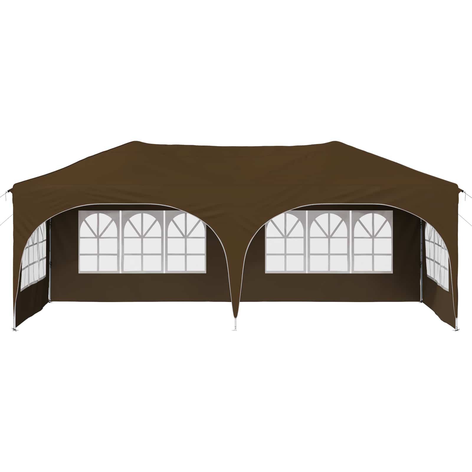 Pop-up šventinis palapinė 575 x 288 x 245 cm Taupe Pop-up šventinis palapinė 575 x 288 x 245 cm Taupe - Image 6