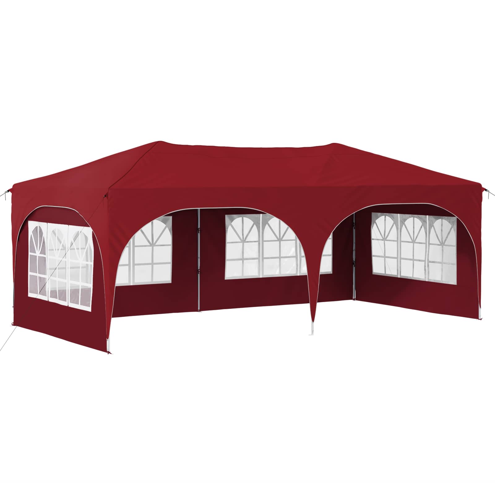 Pop-up šventinis palapinė 575 x 288 x 245 cm Vyšninė Pop-up šventinis palapinė 575 x 288 x 245 cm Vyšninė - Image 3