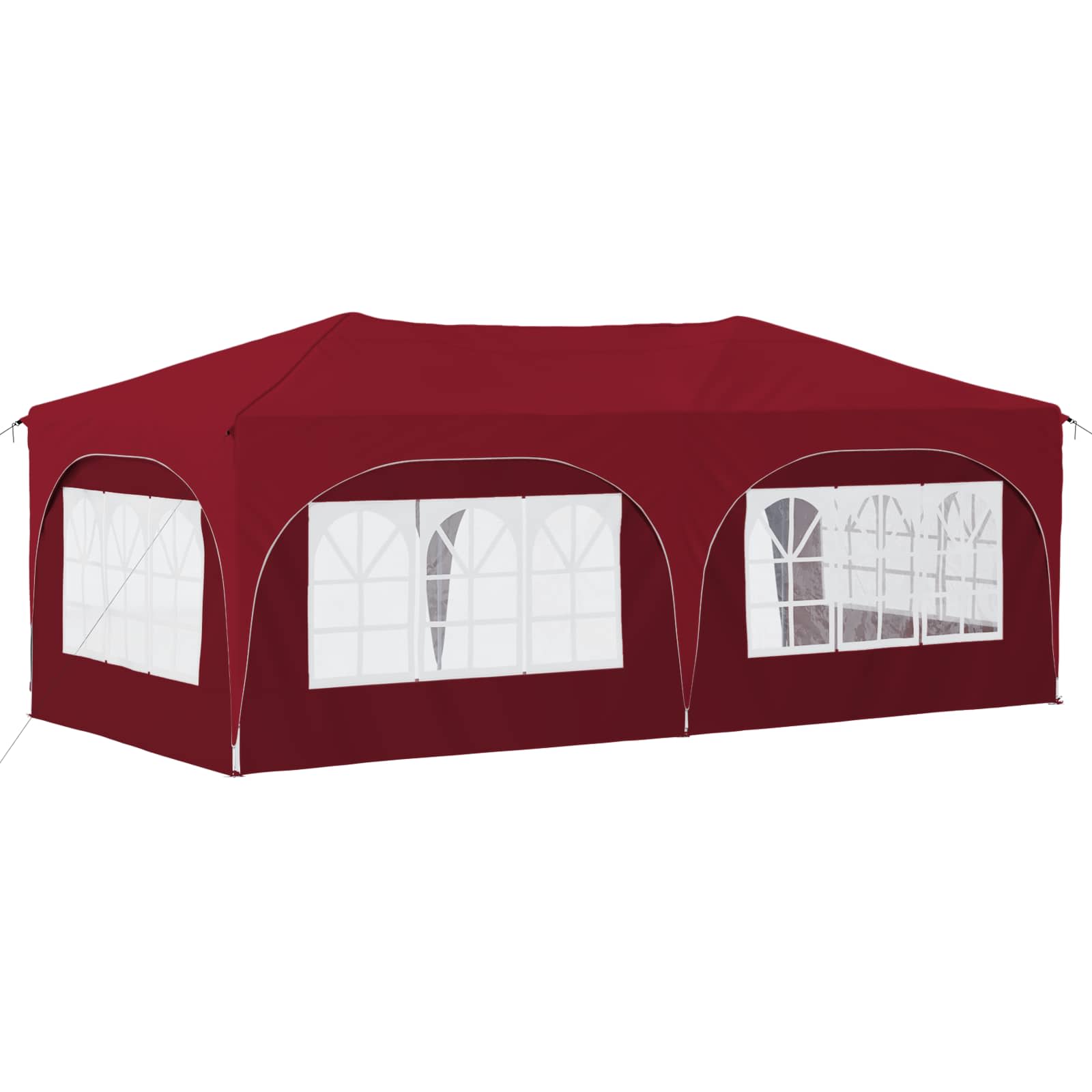 Pop-up šventinis palapinė 575 x 288 x 245 cm Vyšninė Pop-up šventinis palapinė 575 x 288 x 245 cm Vyšninė - Image 8
