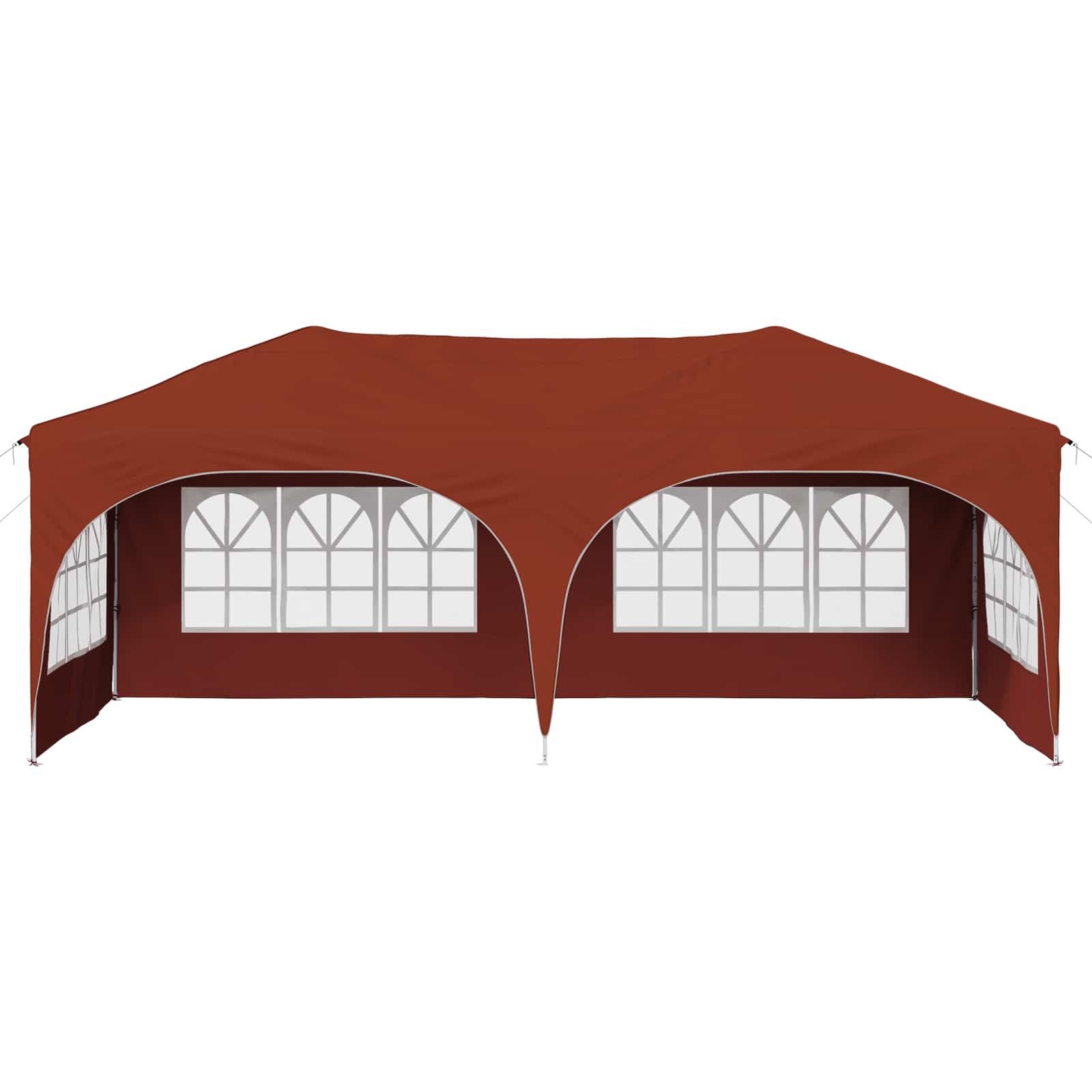 Pop-up šventinis palapinė 575 x 288 x 245 cm Terakotos Pop-up šventinis palapinė 575 x 288 x 245 cm Terakotos - Image 6