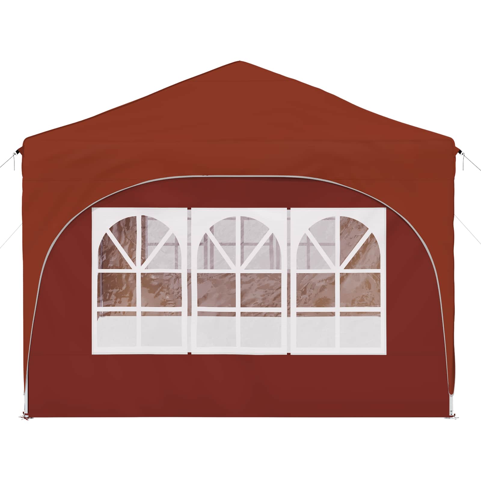 Pop-up šventinis palapinė 575 x 288 x 245 cm Terakotos Pop-up šventinis palapinė 575 x 288 x 245 cm Terakotos - Image 7
