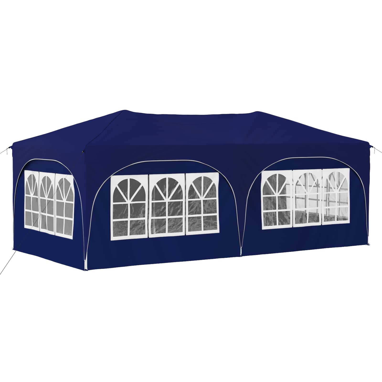 Pop-up šventinis palapinė 575 x 288 x 245 cm Mėlyna Pop-up šventinis palapinė 575 x 288 x 245 cm Mėlyna - Image 9