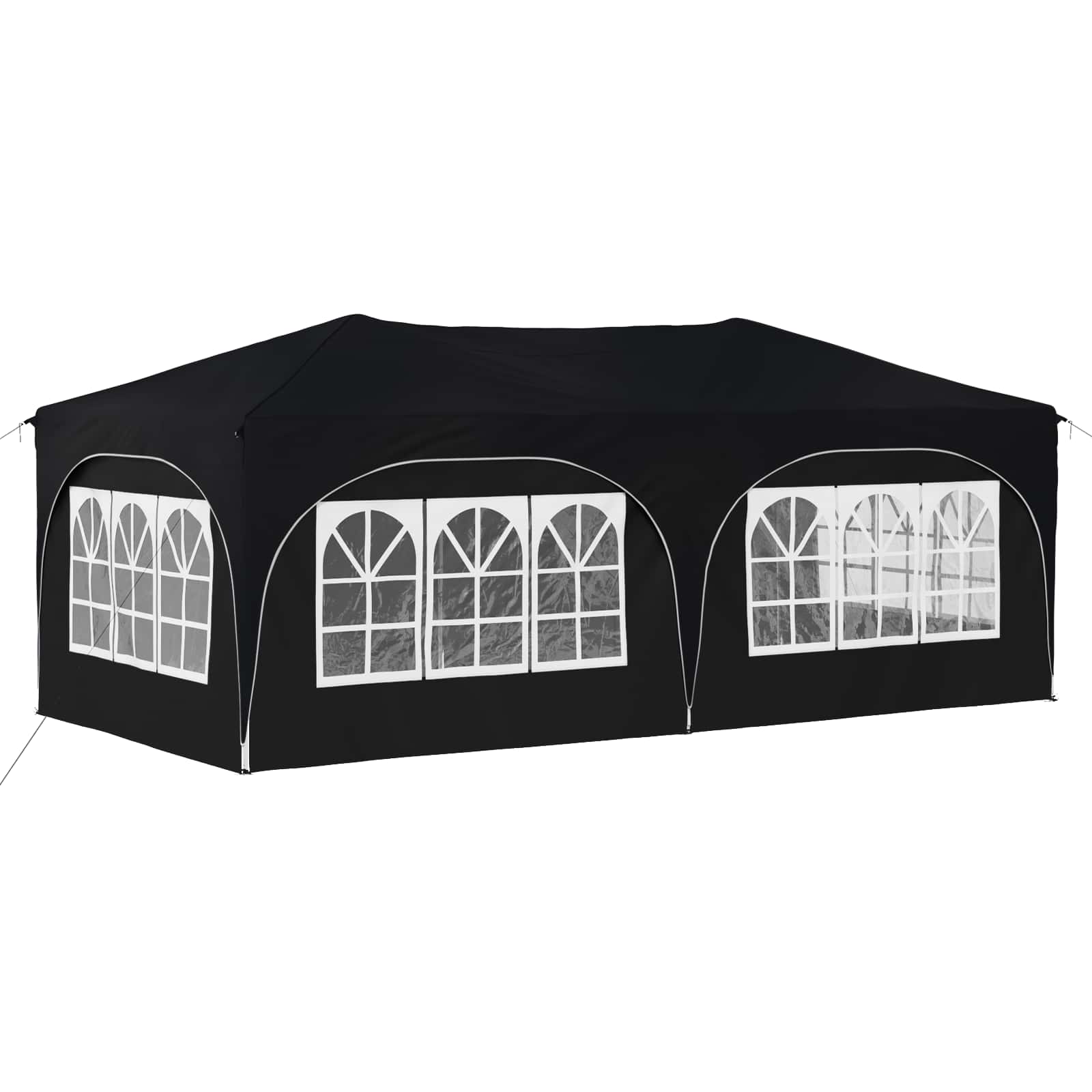Pop-up šventinis palapinė 575 x 288 x 245 cm Antracito Pop-up šventinis palapinė 575 x 288 x 245 cm Antracito - Image 9