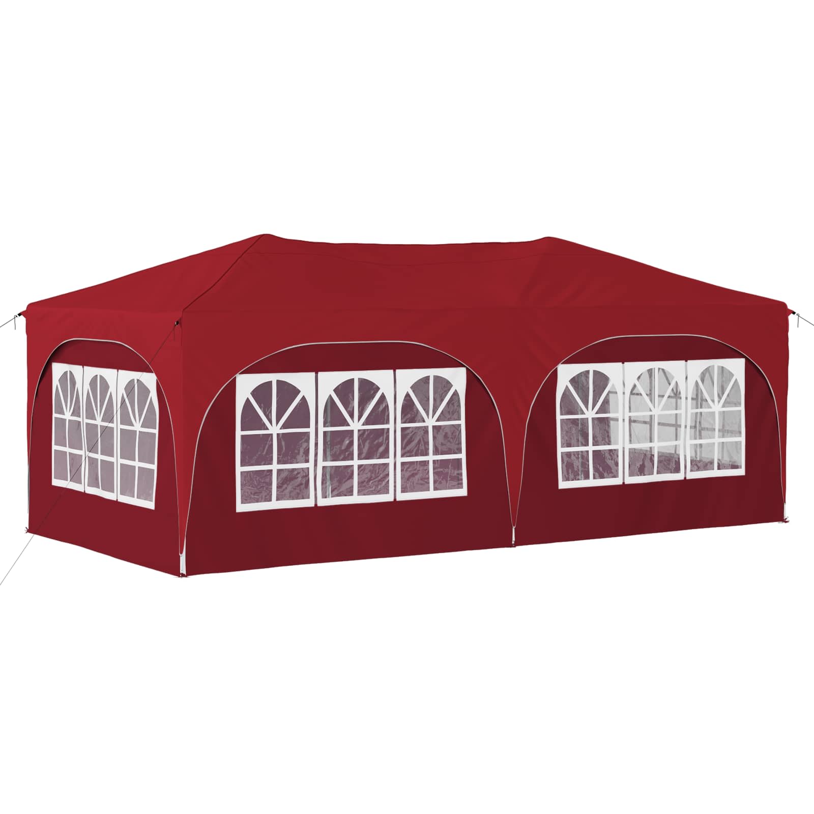 Pop-up šventinis palapinė 575 x 288 x 245 cm Vyšninė Pop-up šventinis palapinė 575 x 288 x 245 cm Vyšninė - Image 9