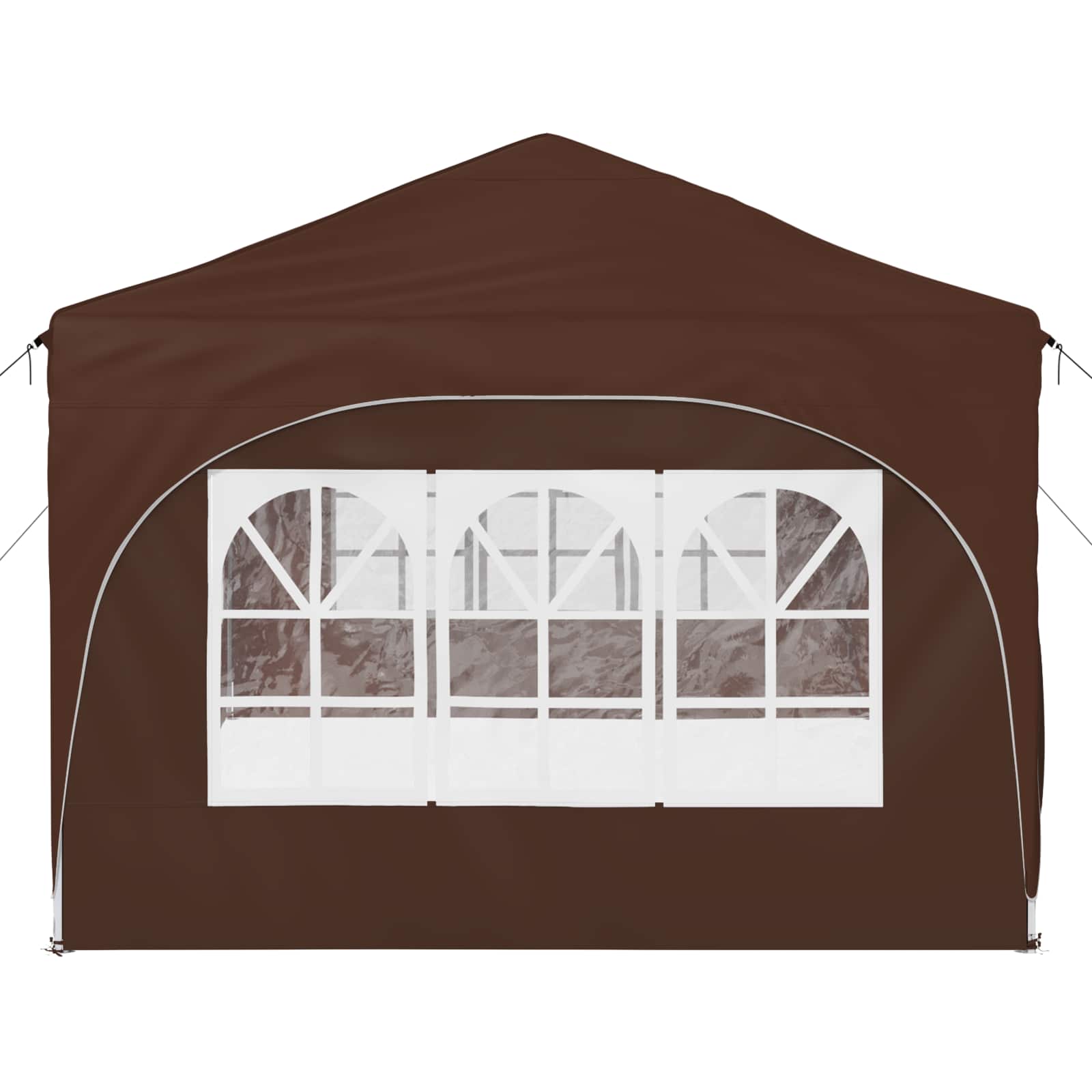 Pop-up šventinis palapinė 575 x 288 x 245 cm Ruda Pop-up šventinis palapinė 575 x 288 x 245 cm Ruda - Image 8