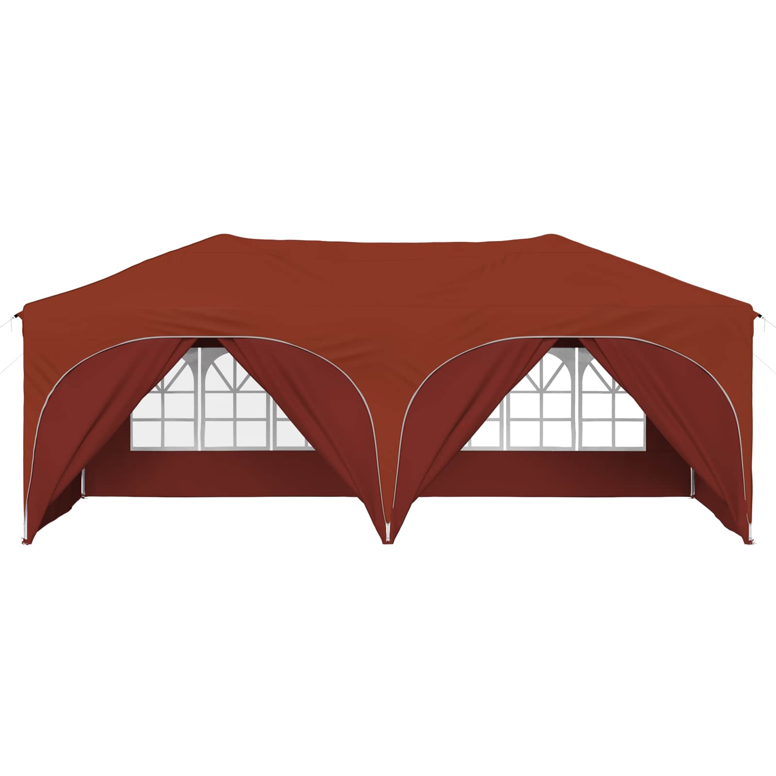 Pop-up šventinis palapinė 575 x 288 x 245 cm Terakotos Pop-up šventinis palapinė 575 x 288 x 245 cm Terakotos - Image 7