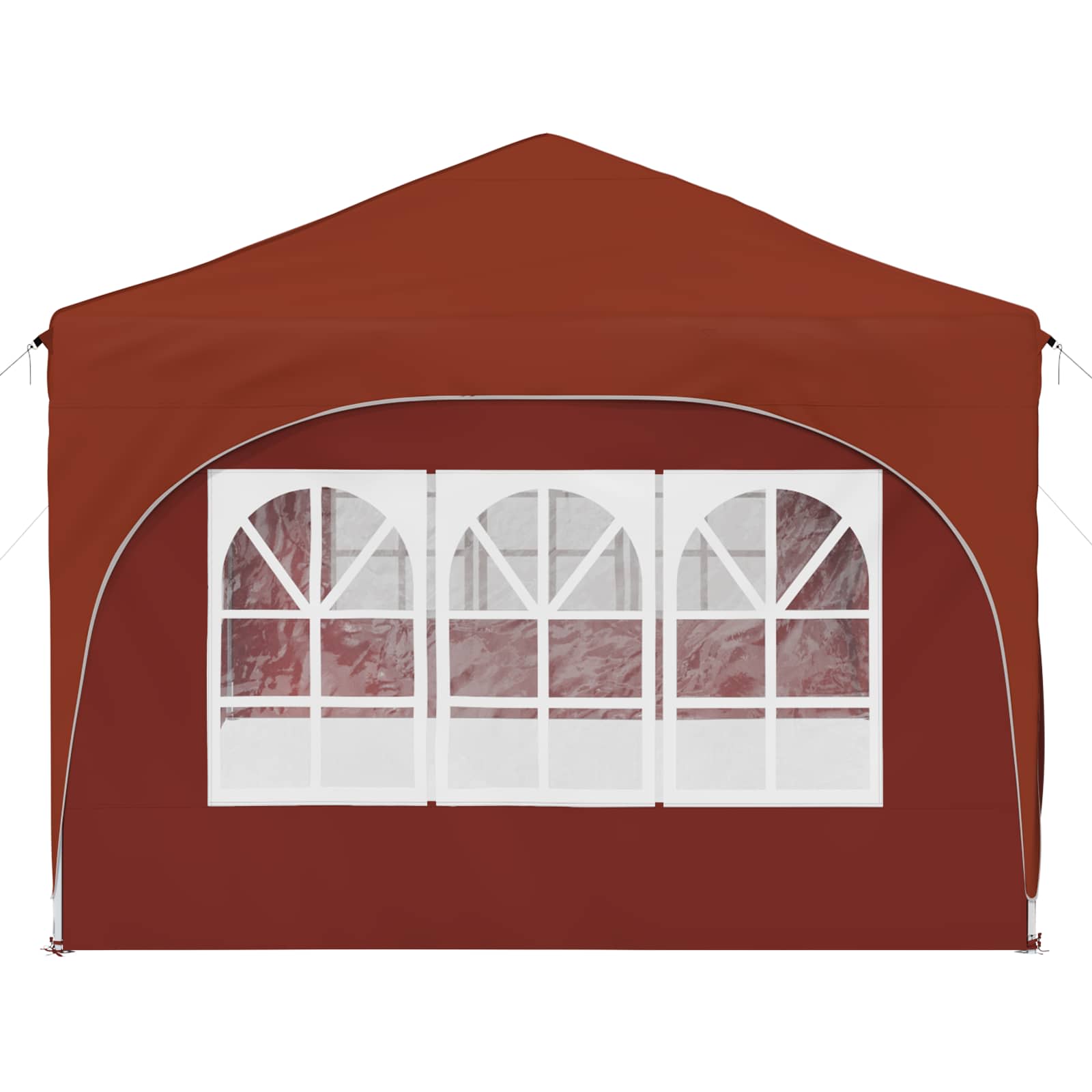 Pop-up šventinis palapinė 575 x 288 x 245 cm Terakotos Pop-up šventinis palapinė 575 x 288 x 245 cm Terakotos - Image 8