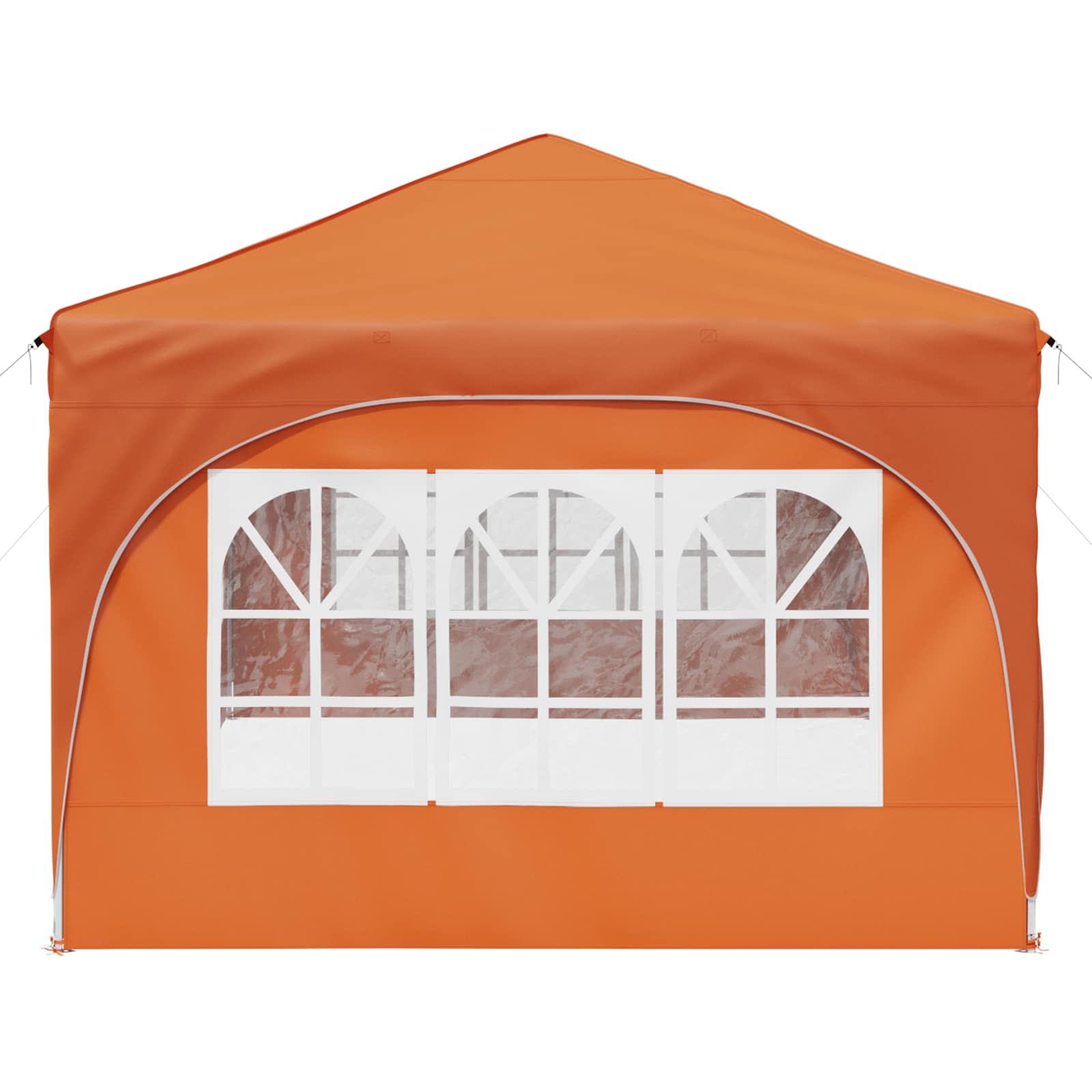Pop-up šventinis palapinė 575 x 288 x 245 cm Oranžinė Pop-up šventinis palapinė 575 x 288 x 245 cm Oranžinė - Image 8