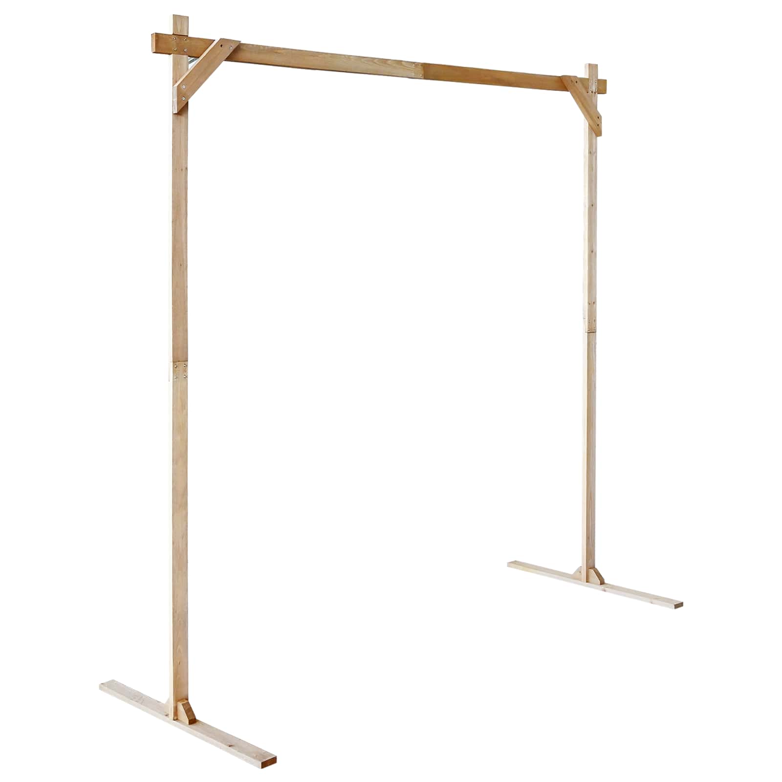 Vestuvinis Arklys Šviesiai rudas 225 x 95 x 226 cm Vestuvinis Arklys Šviesiai rudas 225 x 95 x 226 cm - Image 6