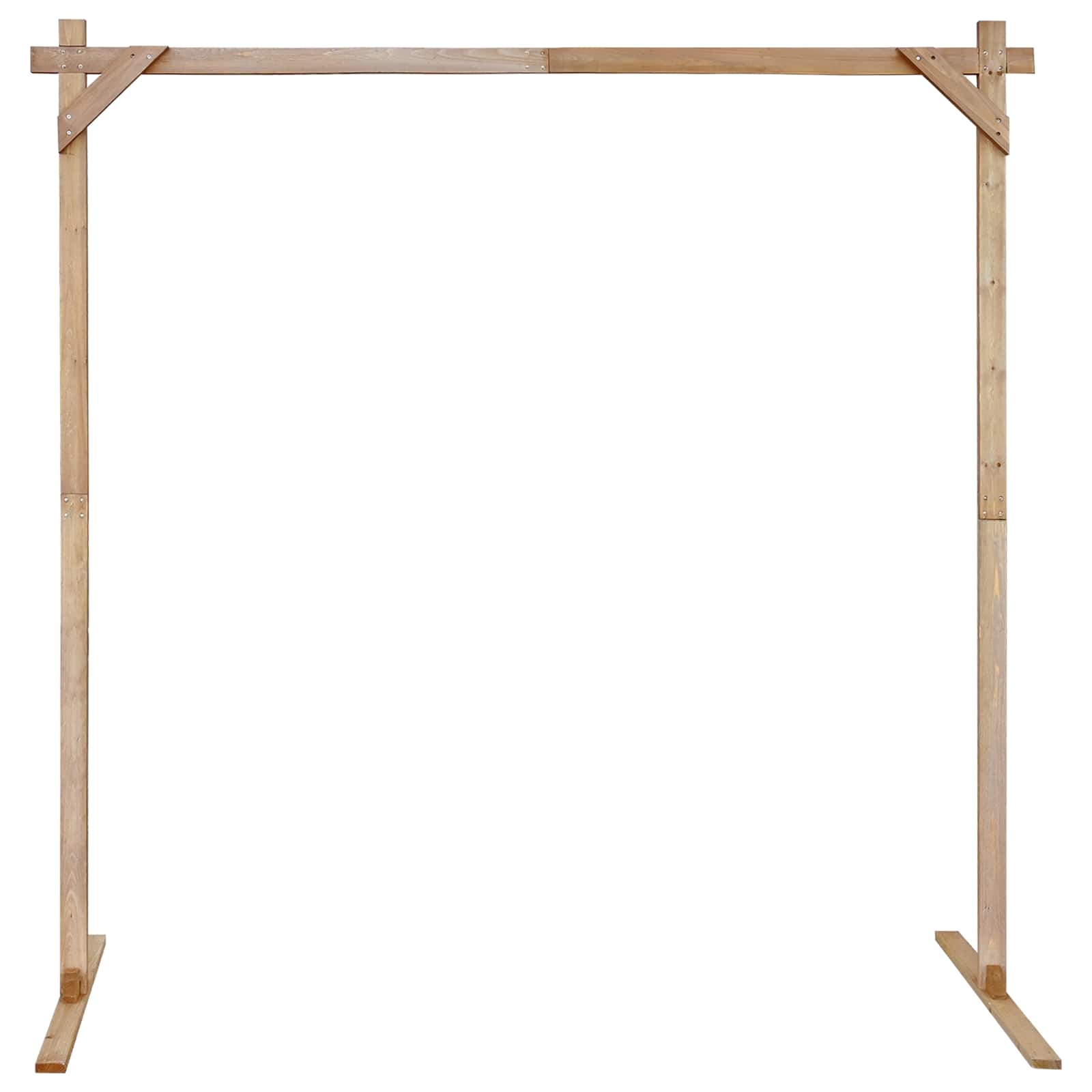 Vestuvinis Arklys Šviesiai rudas 225 x 95 x 226 cm Vestuvinis Arklys Šviesiai rudas 225 x 95 x 226 cm - Image 3