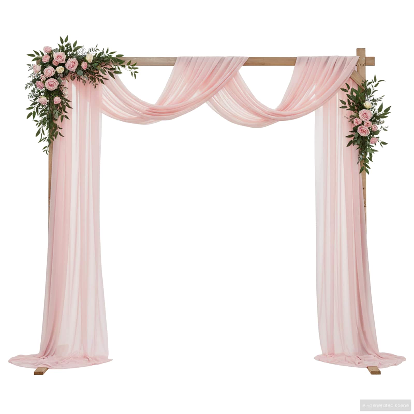 Vestuvinis Arklys Šviesiai rudas 225 x 95 x 226 cm Vestuvinis Arklys Šviesiai rudas 225 x 95 x 226 cm - Image 4
