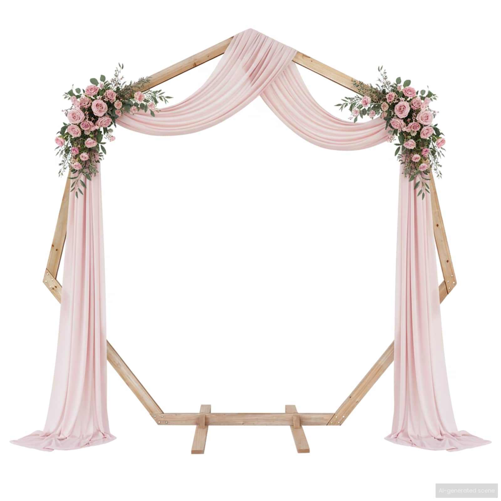 Vestuvinis Arklys Šviesiai rudas 221 x 92 x 216 cm Vestuvinis Arklys Šviesiai rudas 221 x 92 x 216 cm - Image 4